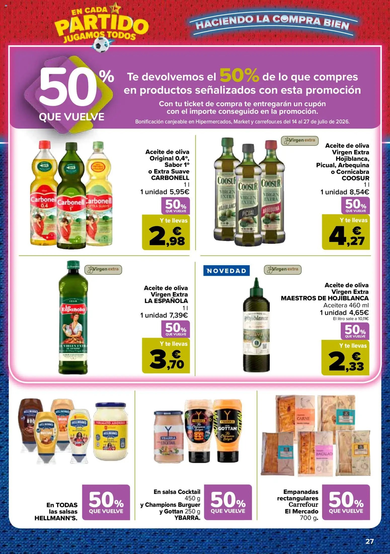 Carrefour folleto