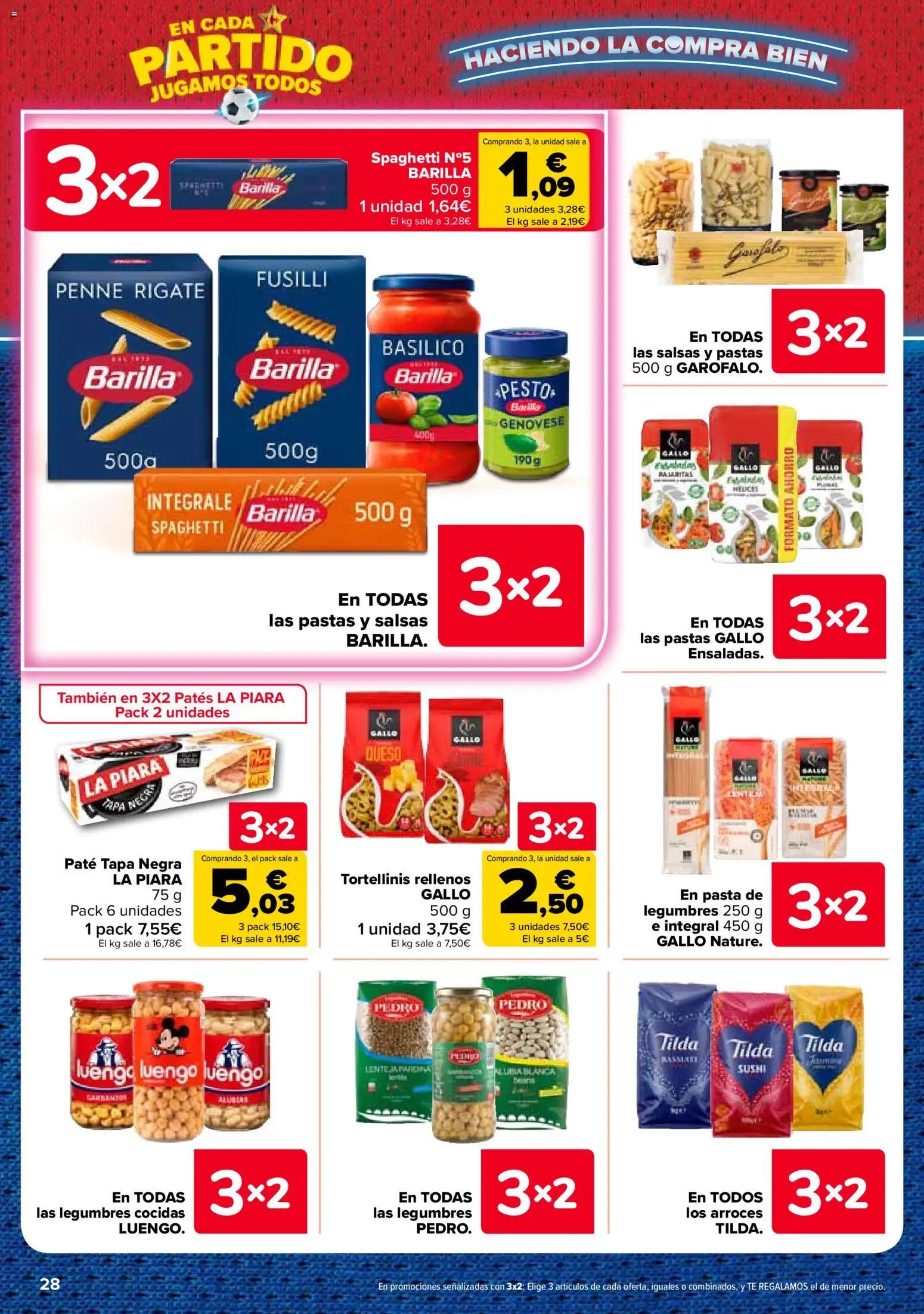 Carrefour folleto