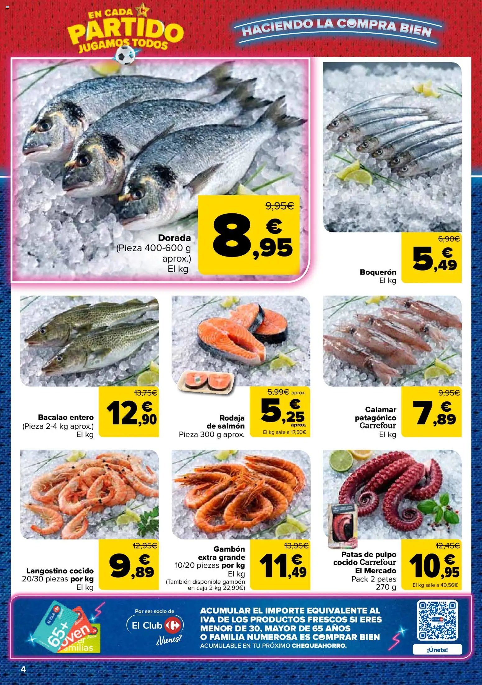 Carrefour folleto