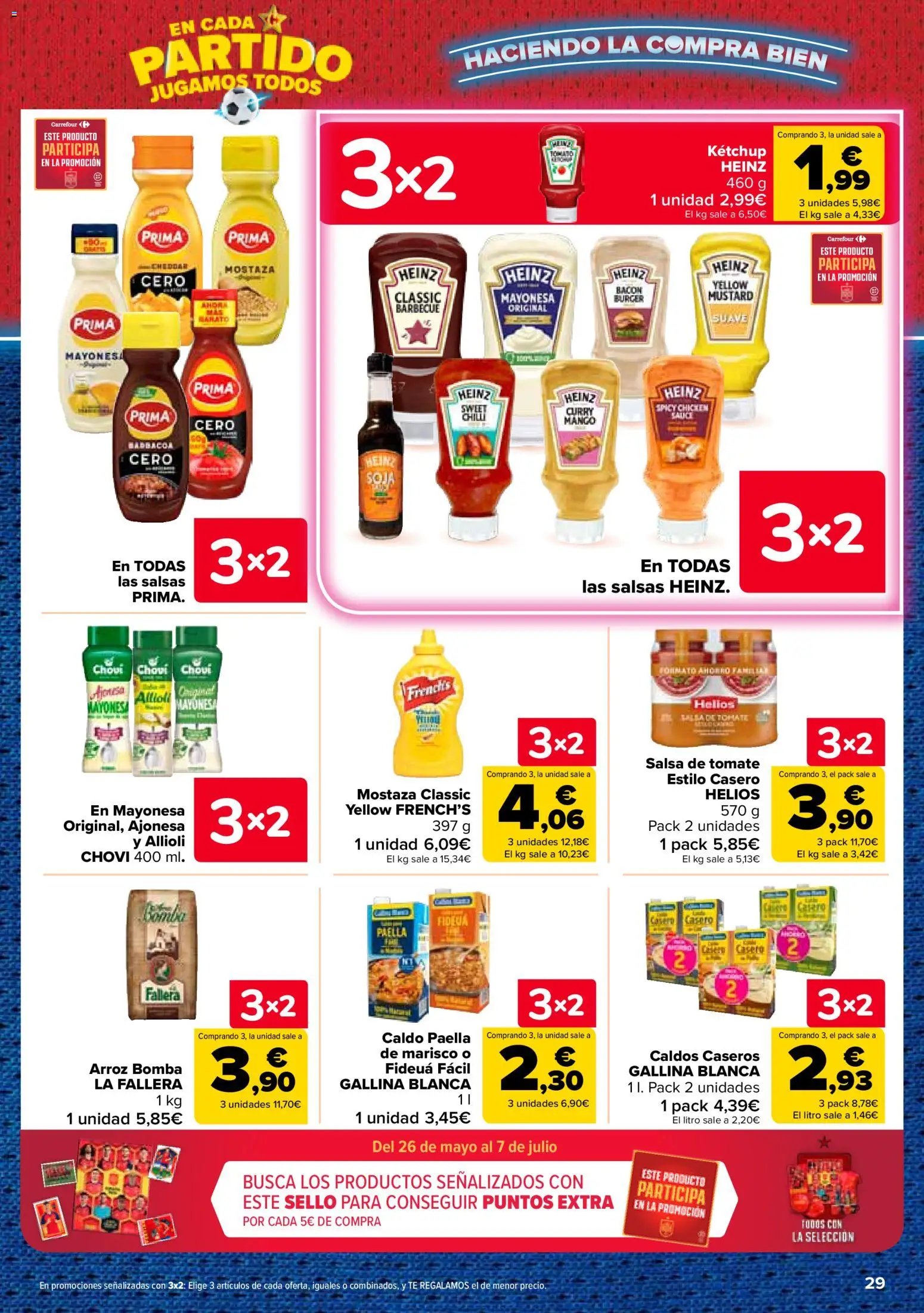 Carrefour folleto