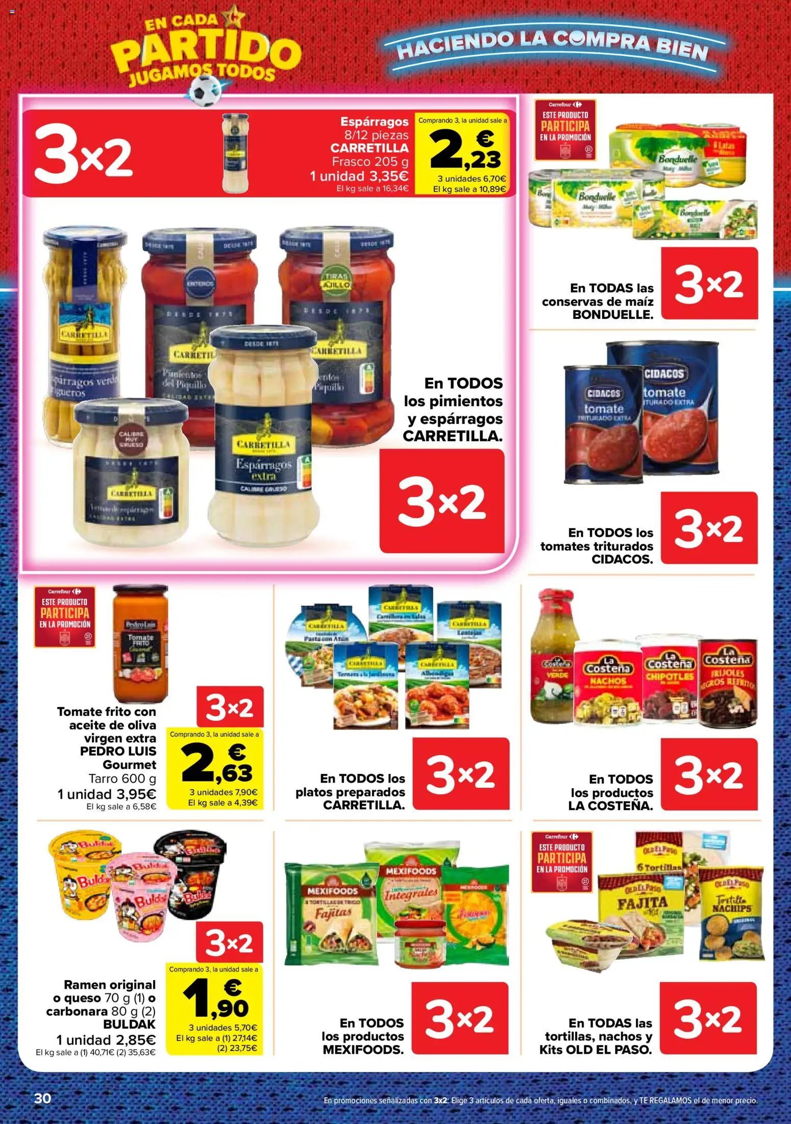 Carrefour folleto