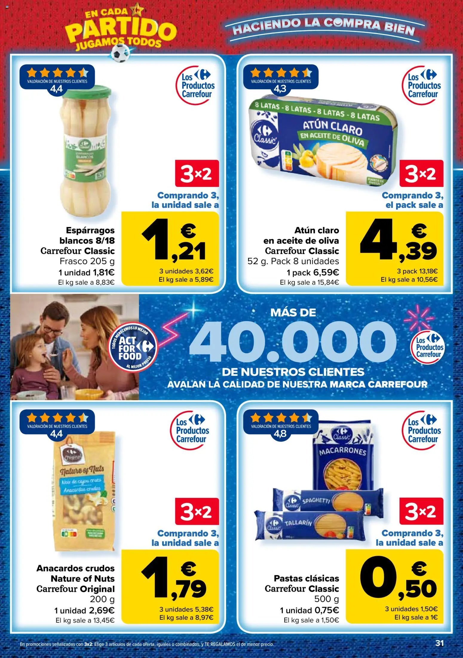 Carrefour folleto