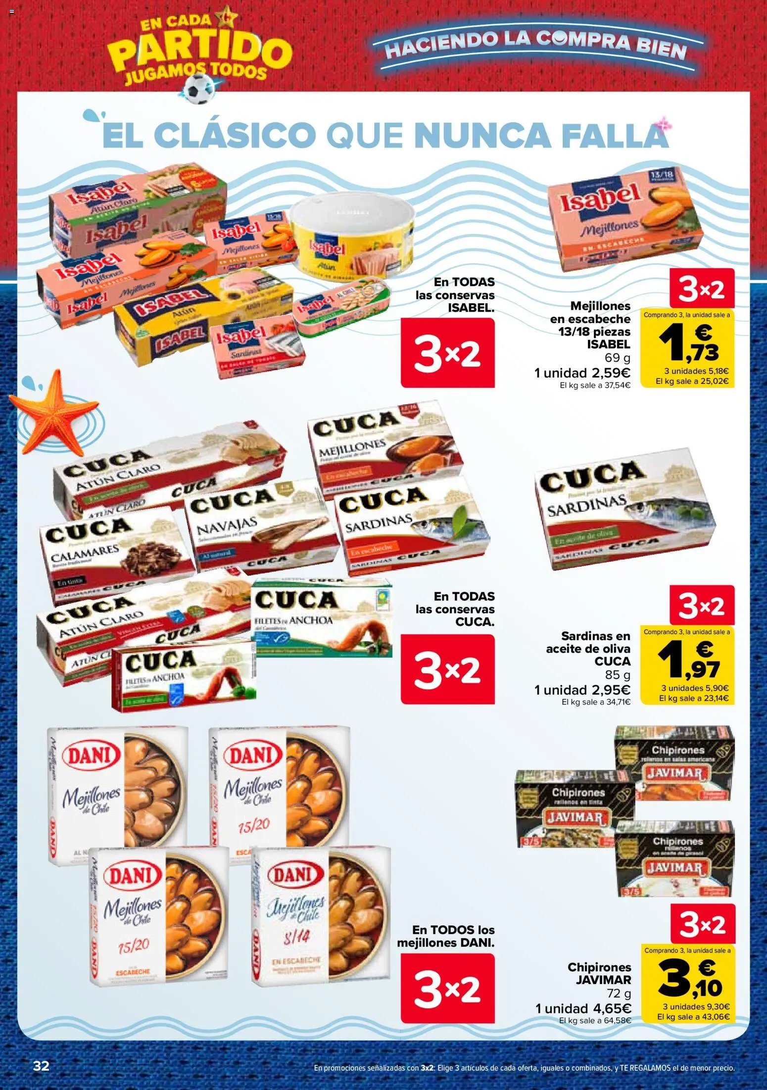 Carrefour folleto