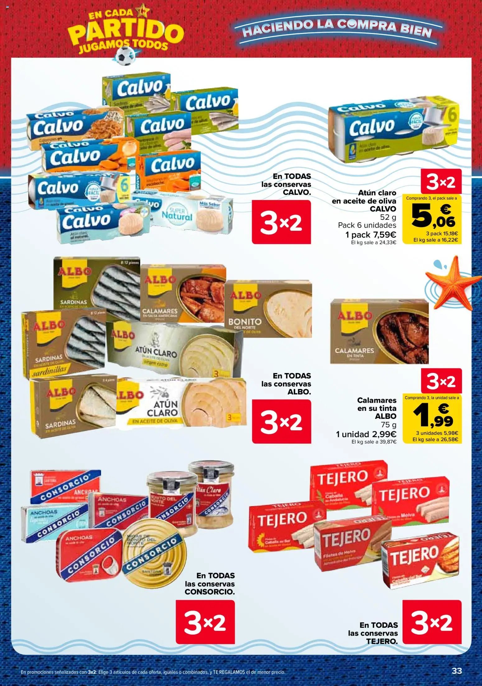 Carrefour folleto