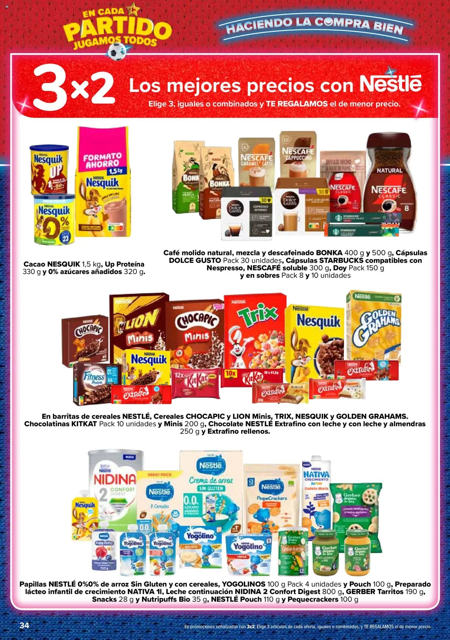 Carrefour folleto