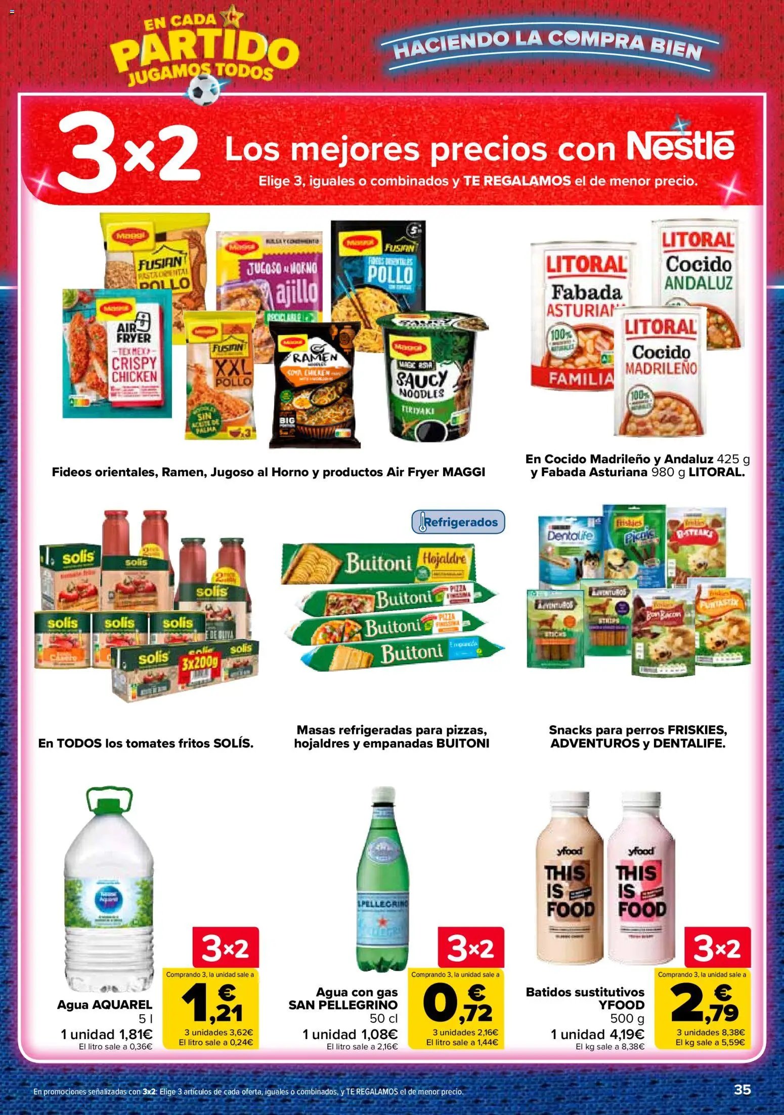 Carrefour folleto