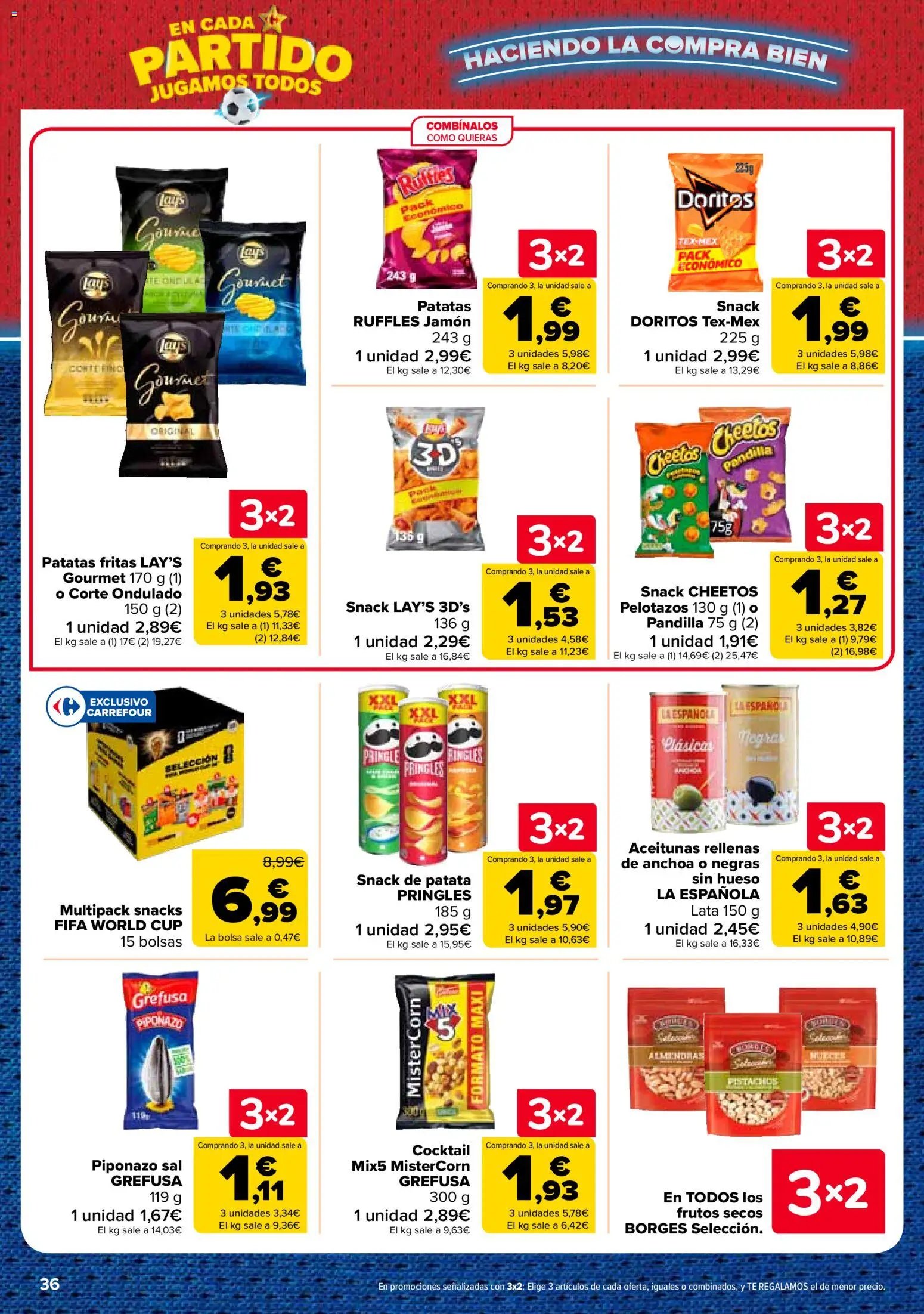 Carrefour folleto
