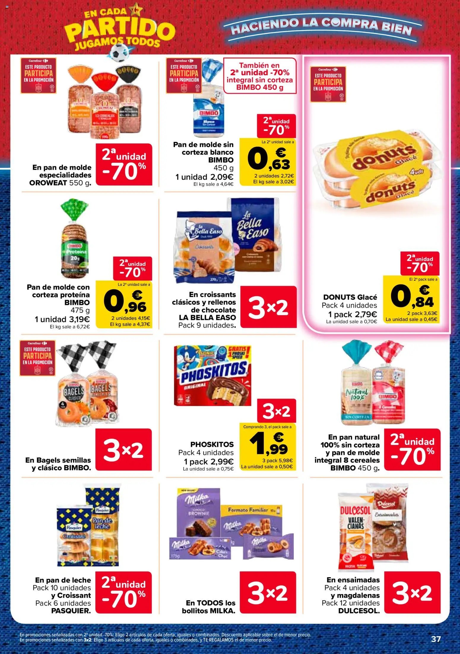 Carrefour folleto