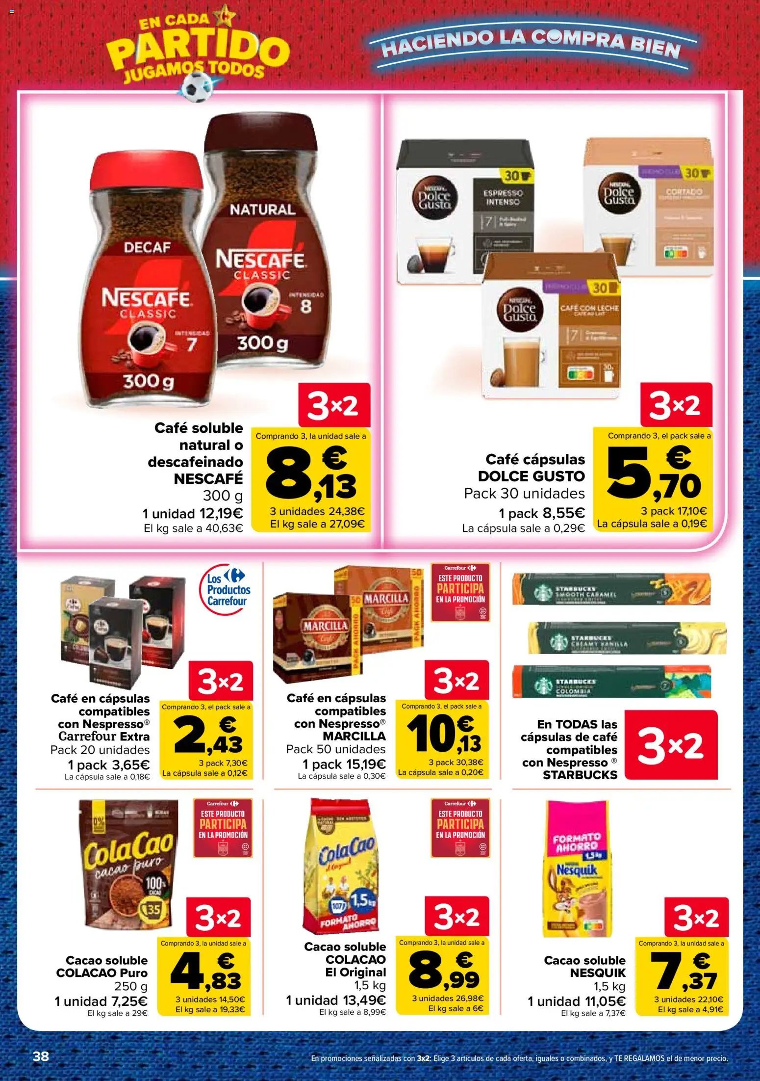 Carrefour folleto
