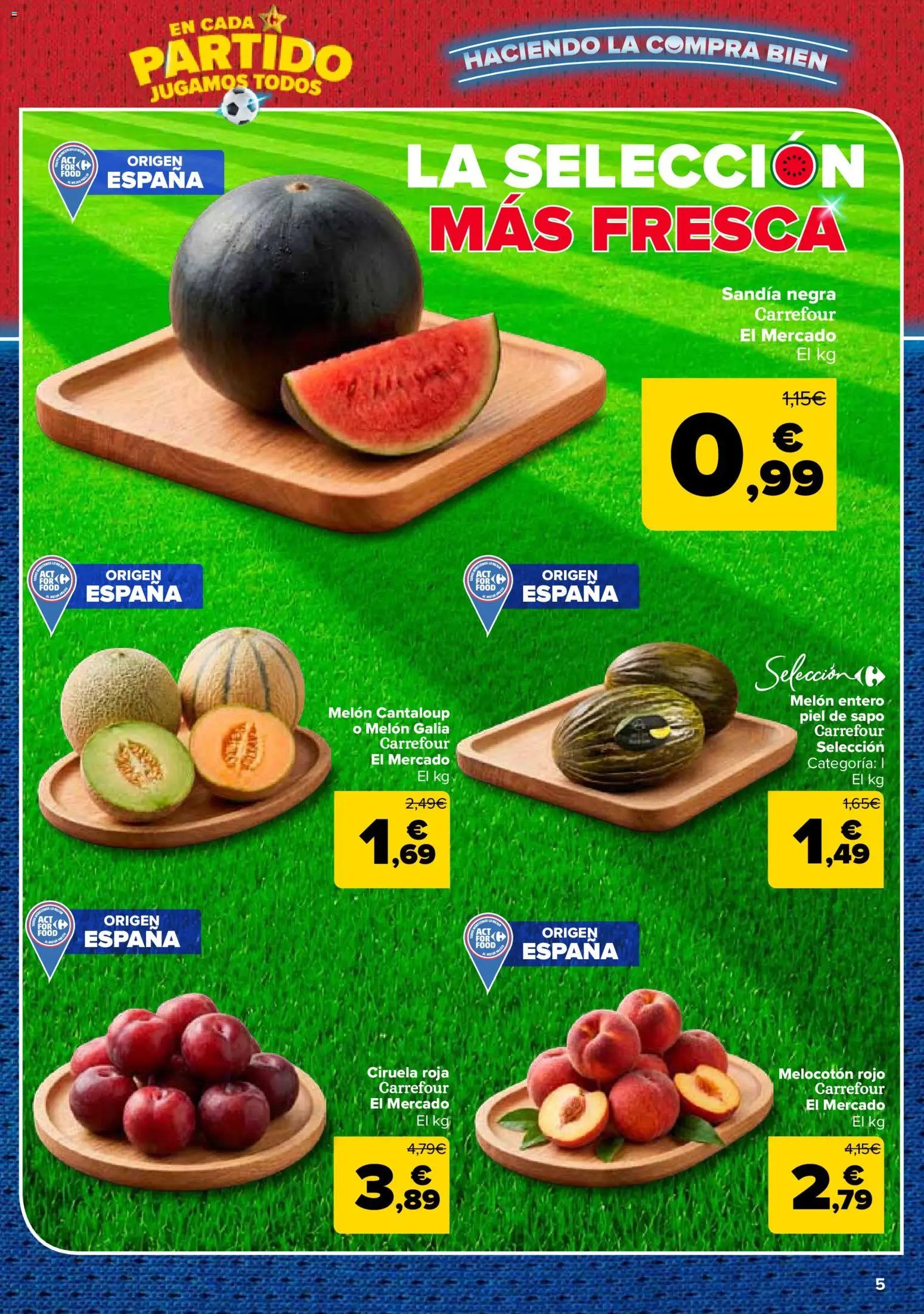 Carrefour folleto