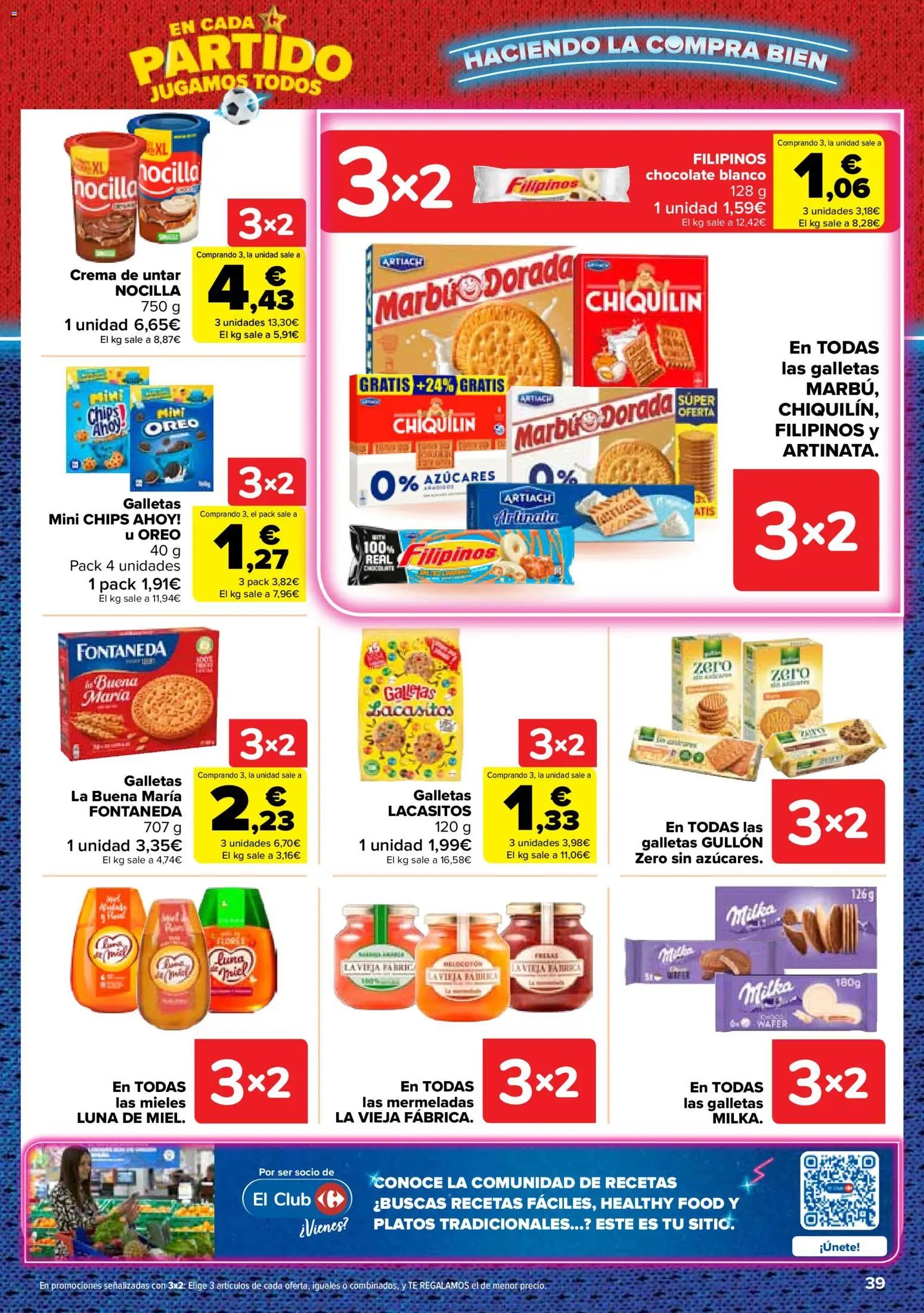 Carrefour folleto