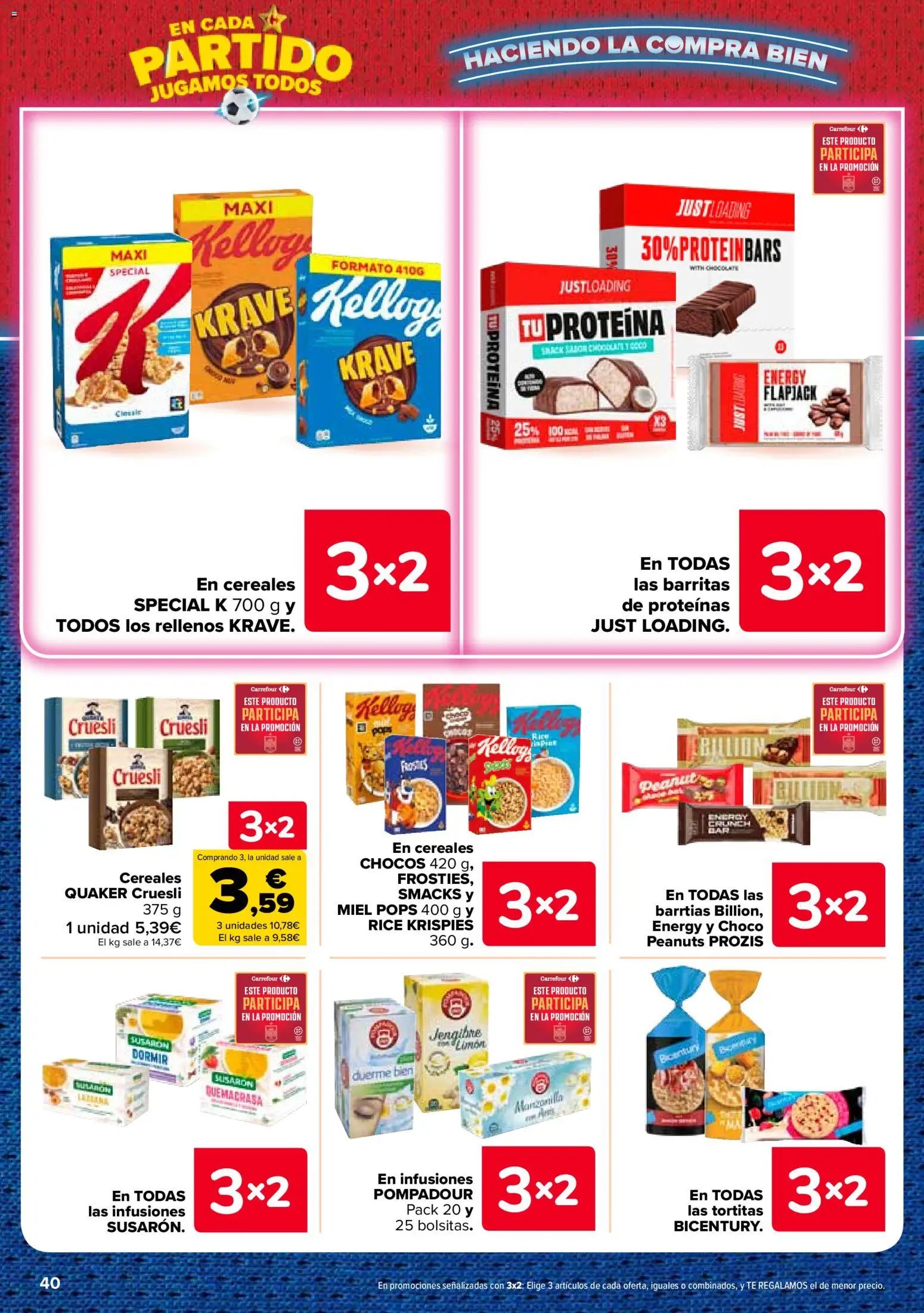 Carrefour folleto