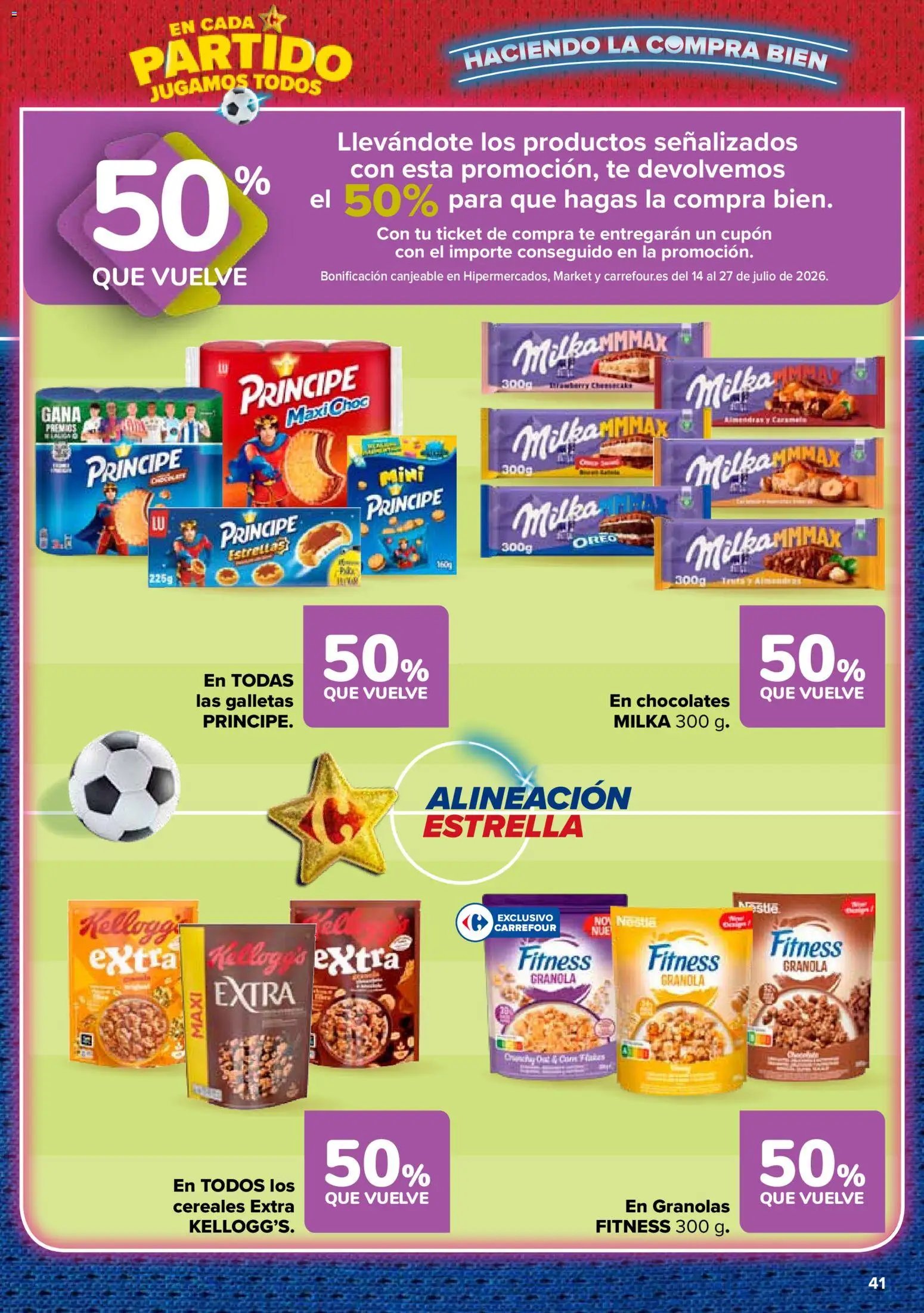 Carrefour folleto