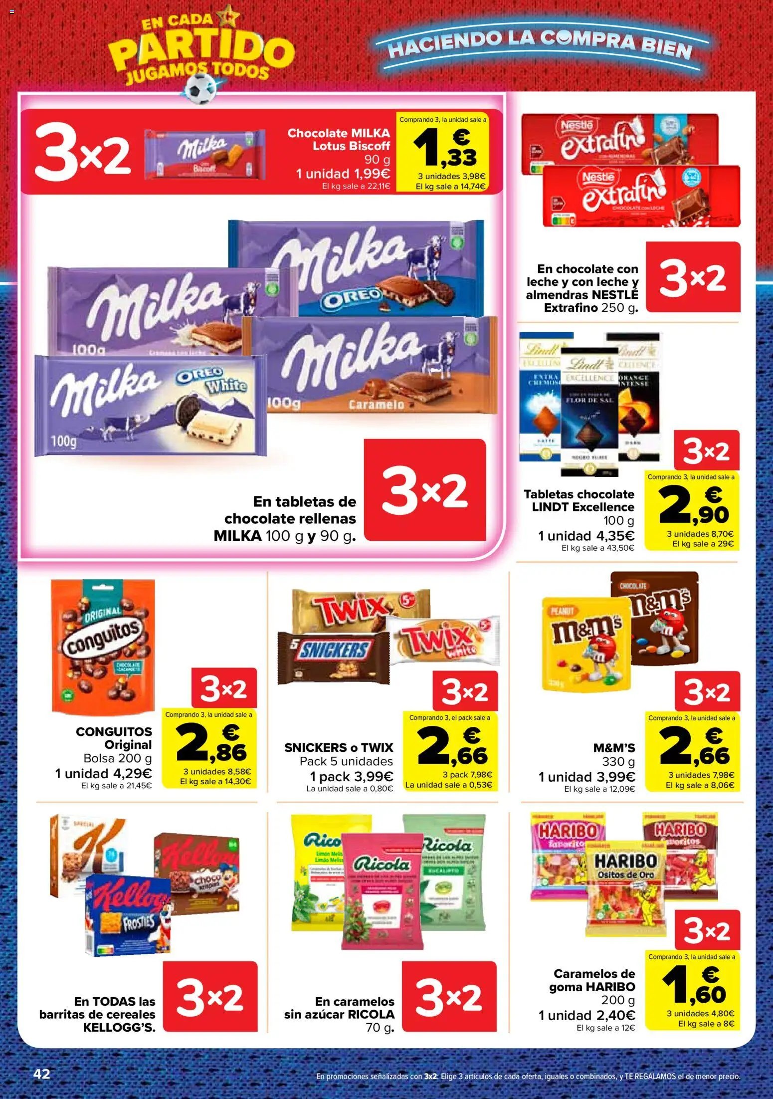 Carrefour folleto