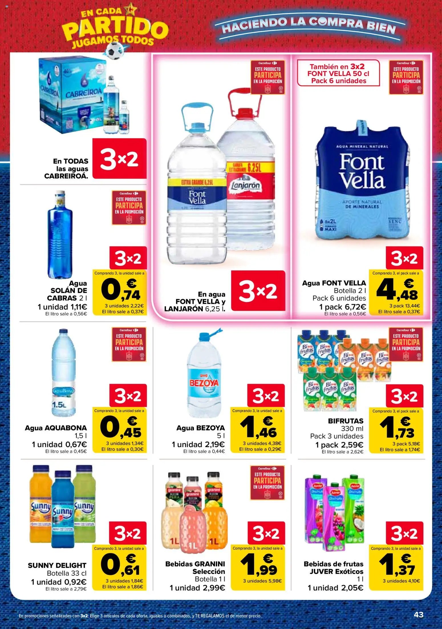 Carrefour folleto