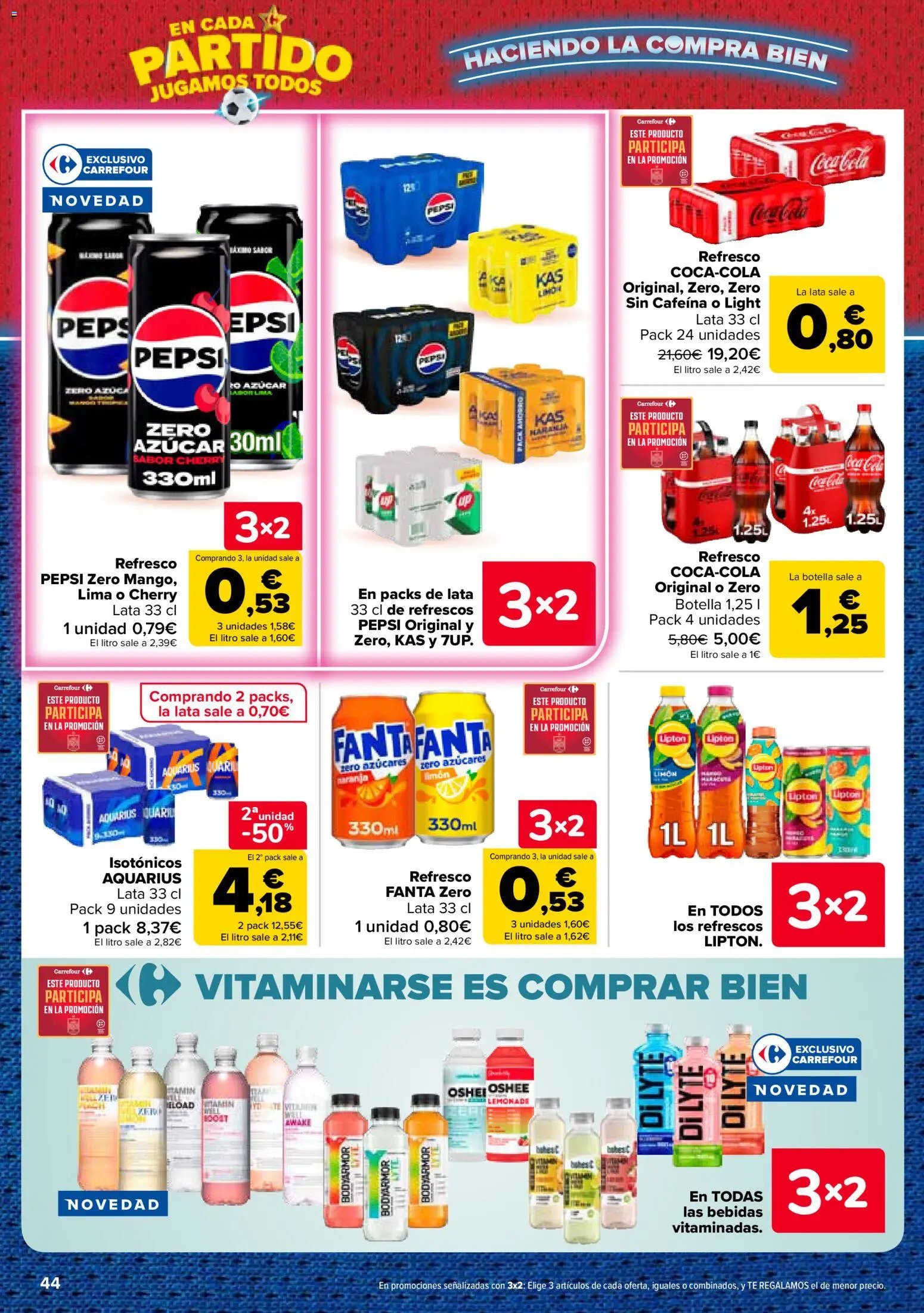 Carrefour folleto