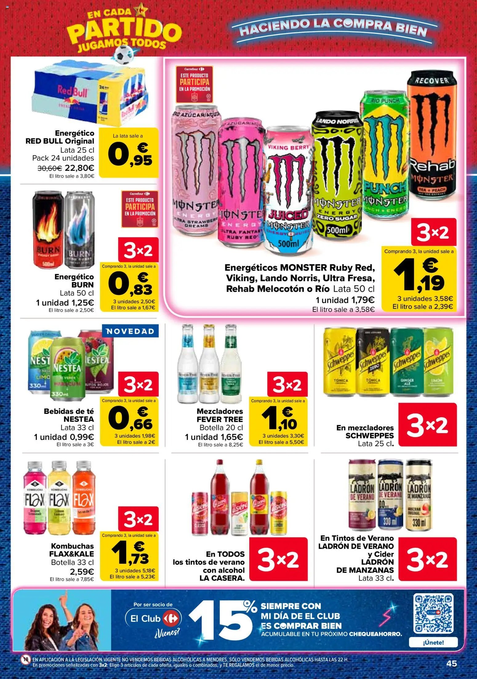 Carrefour folleto