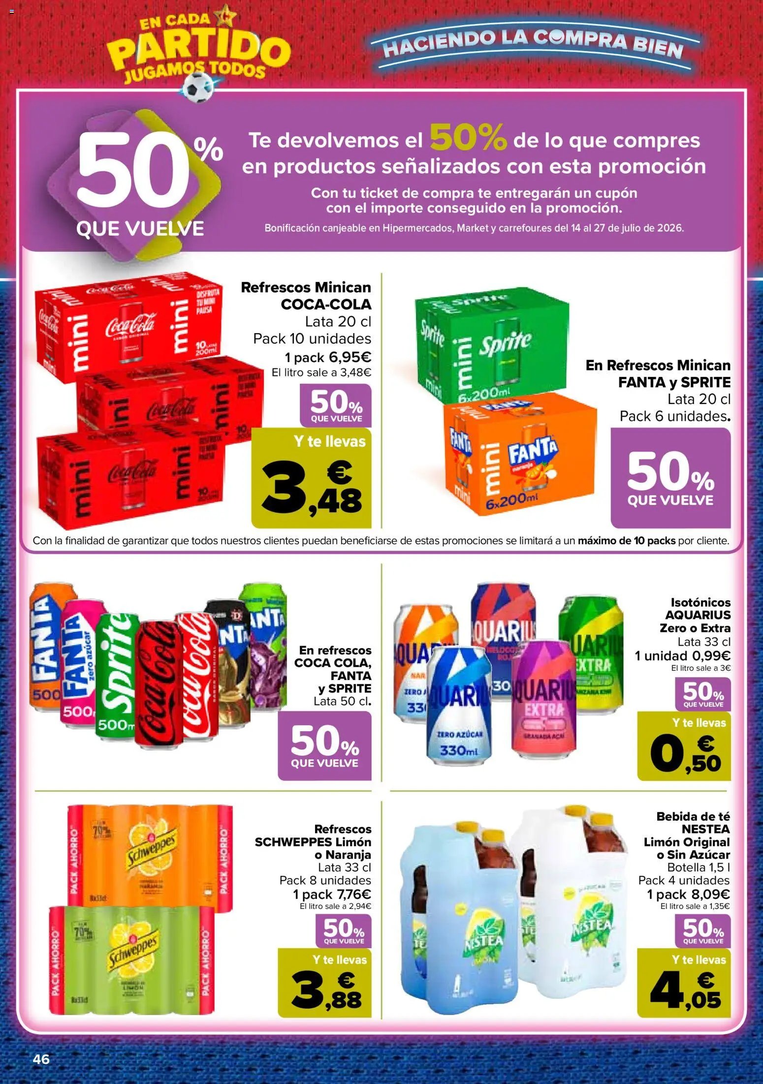 Carrefour folleto
