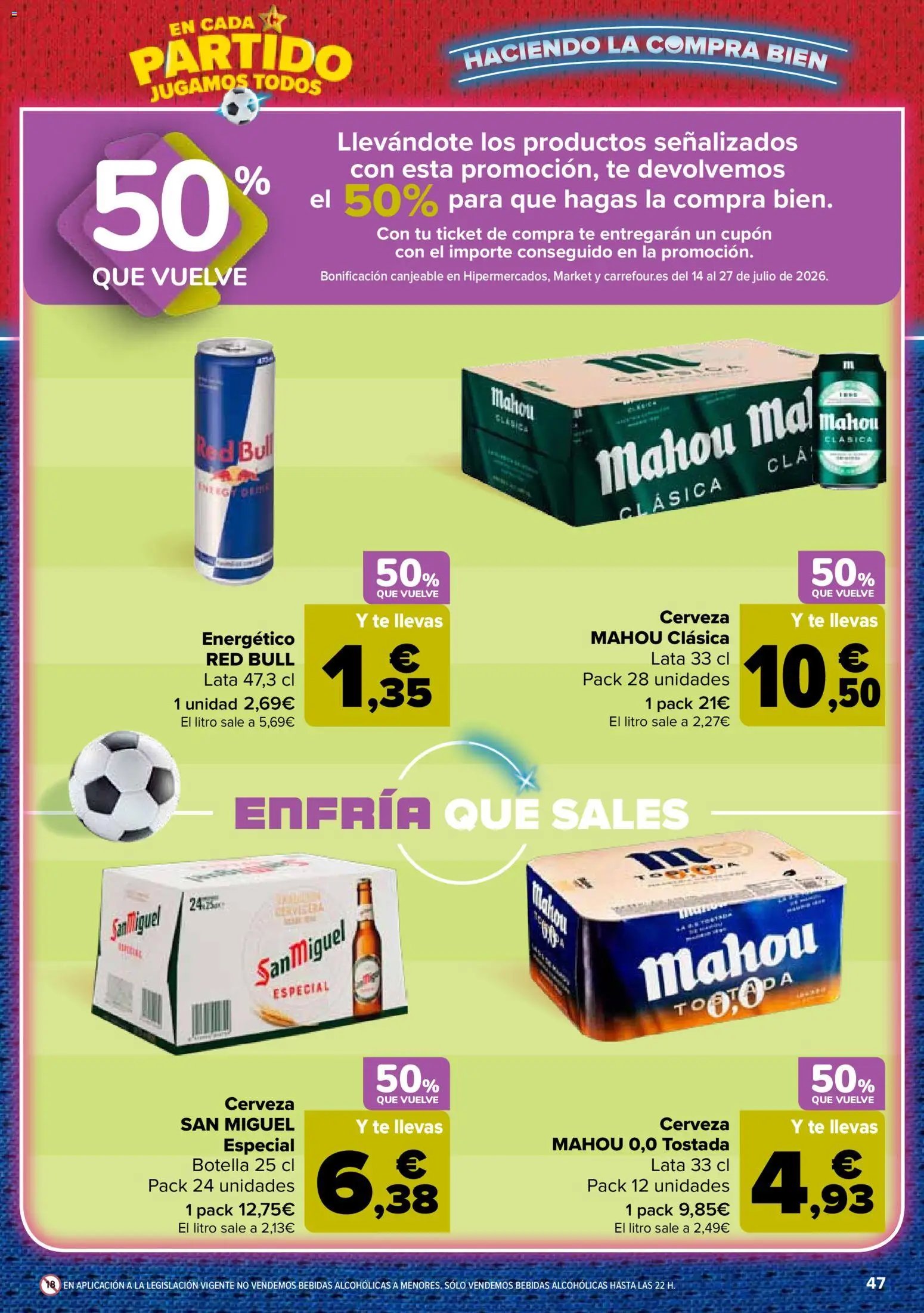 Carrefour folleto