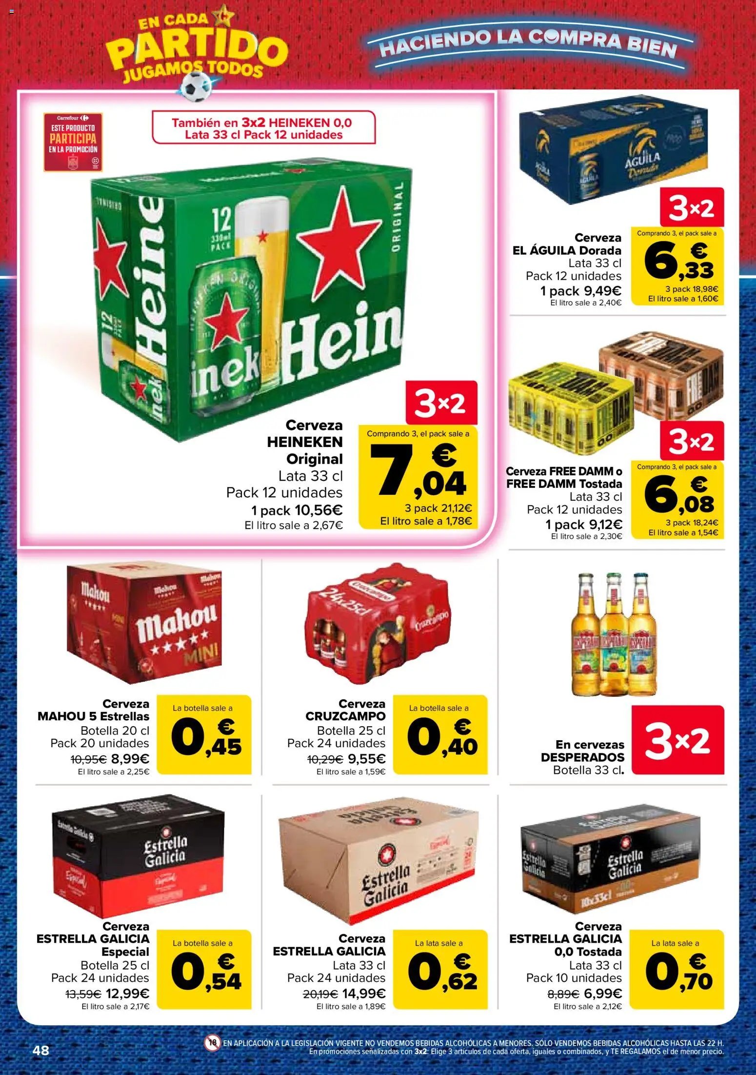 Carrefour folleto