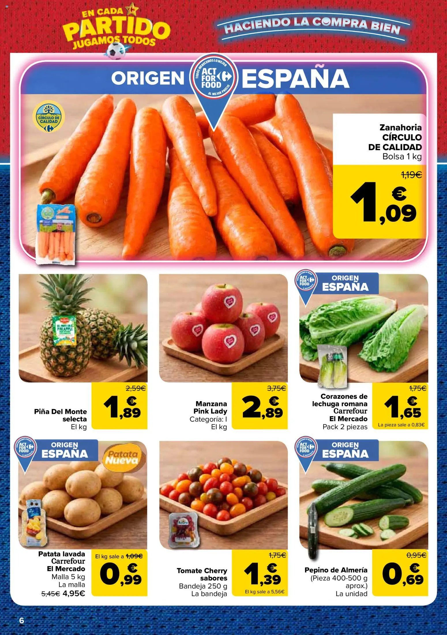 Carrefour folleto
