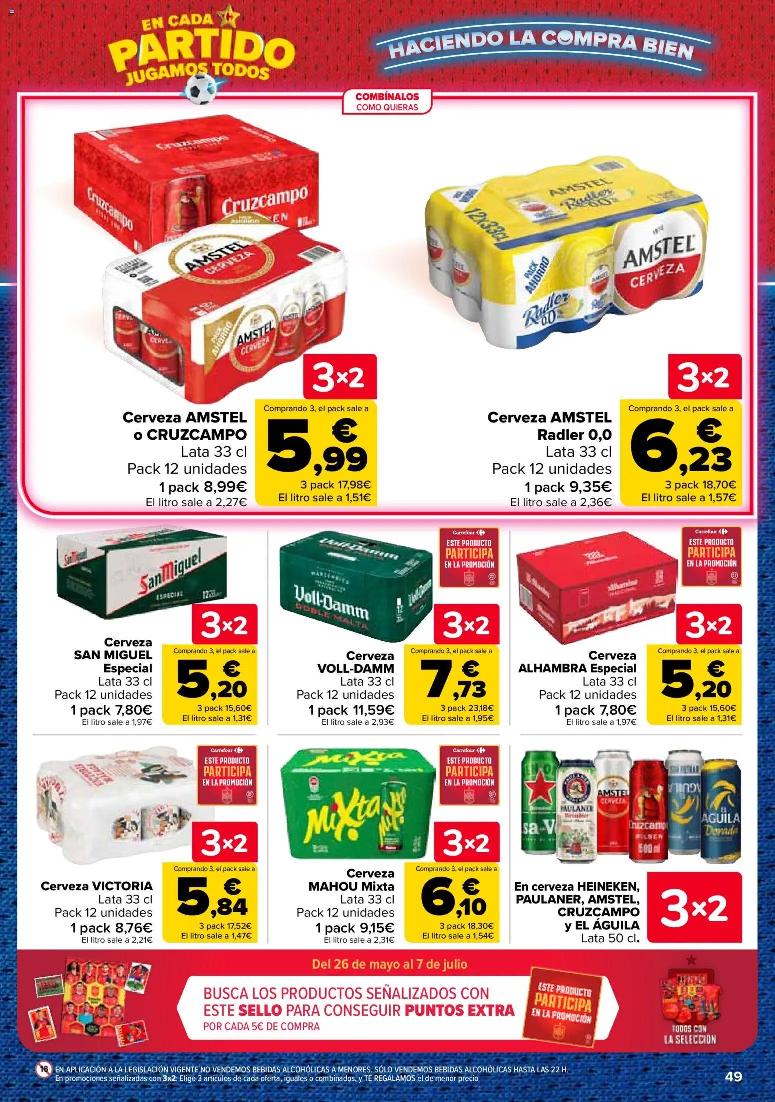 Carrefour folleto
