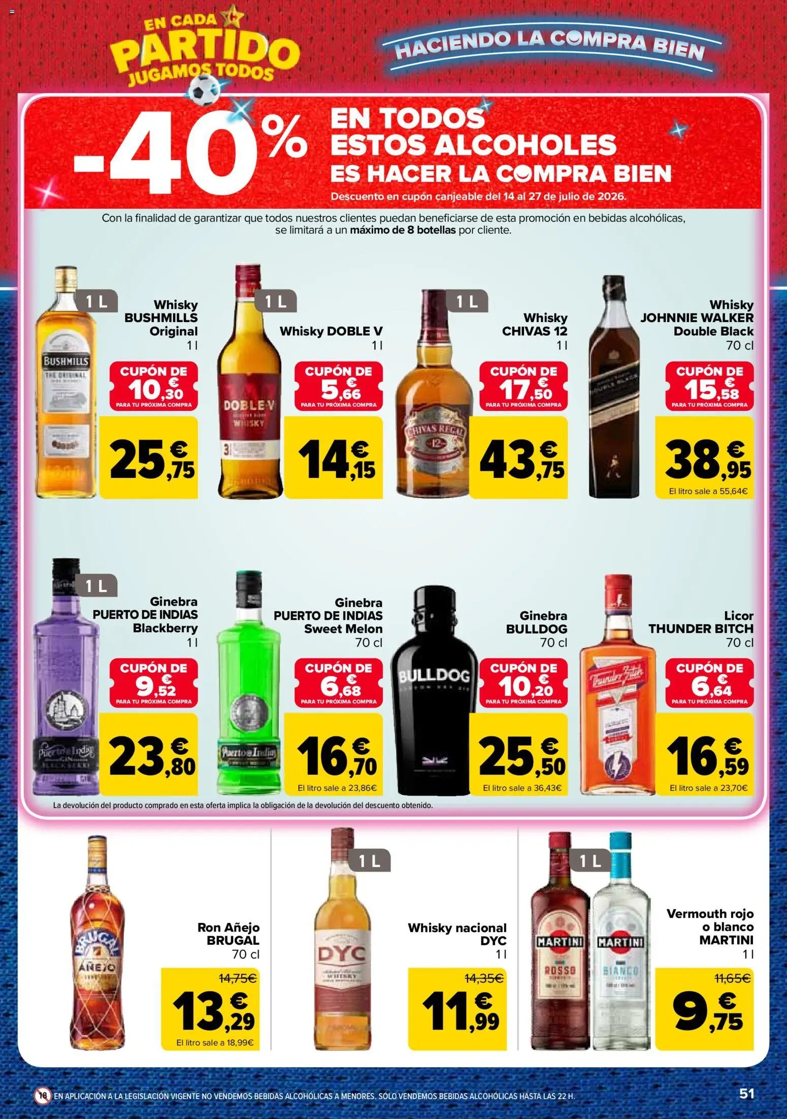 Carrefour folleto