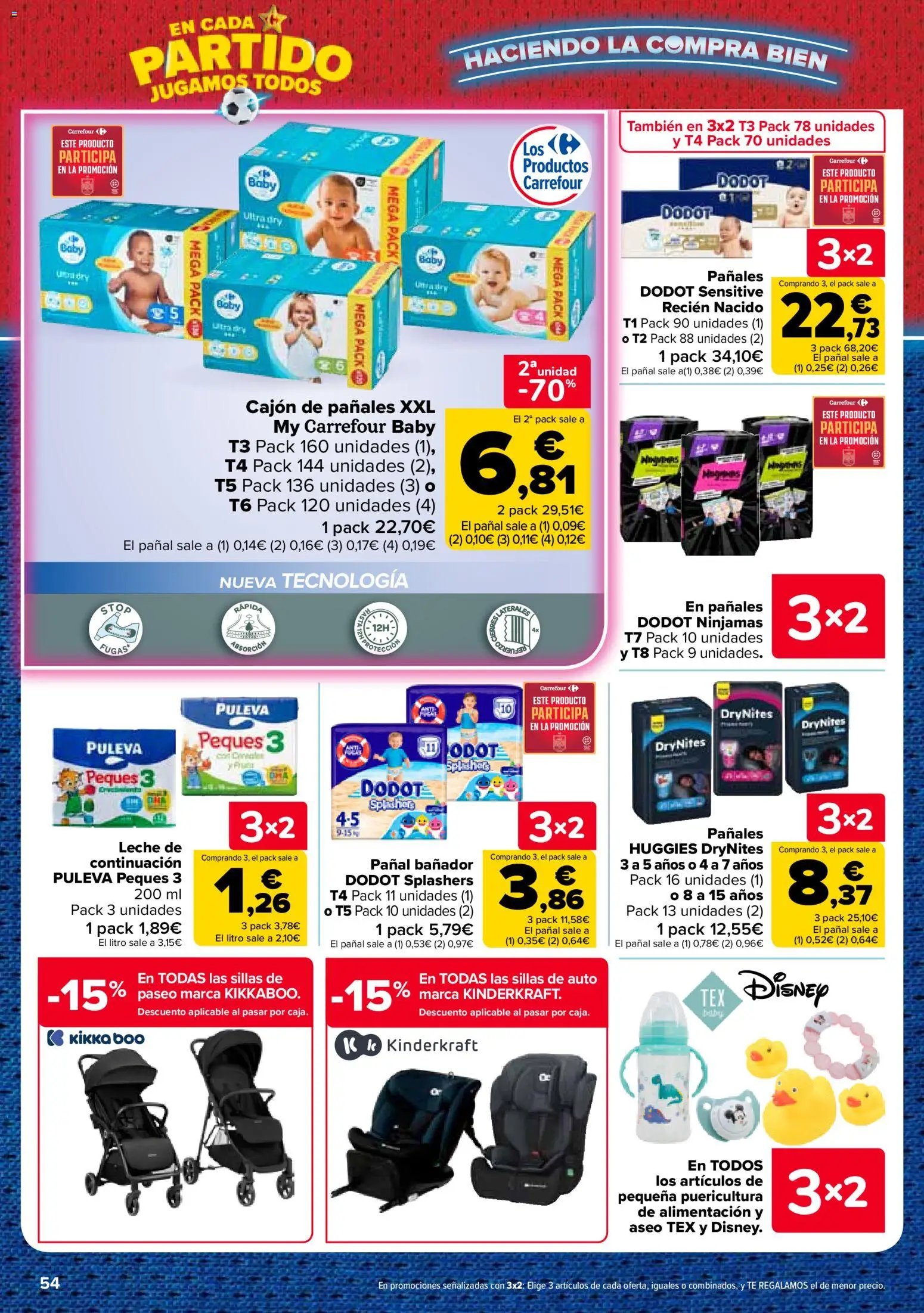 Carrefour folleto