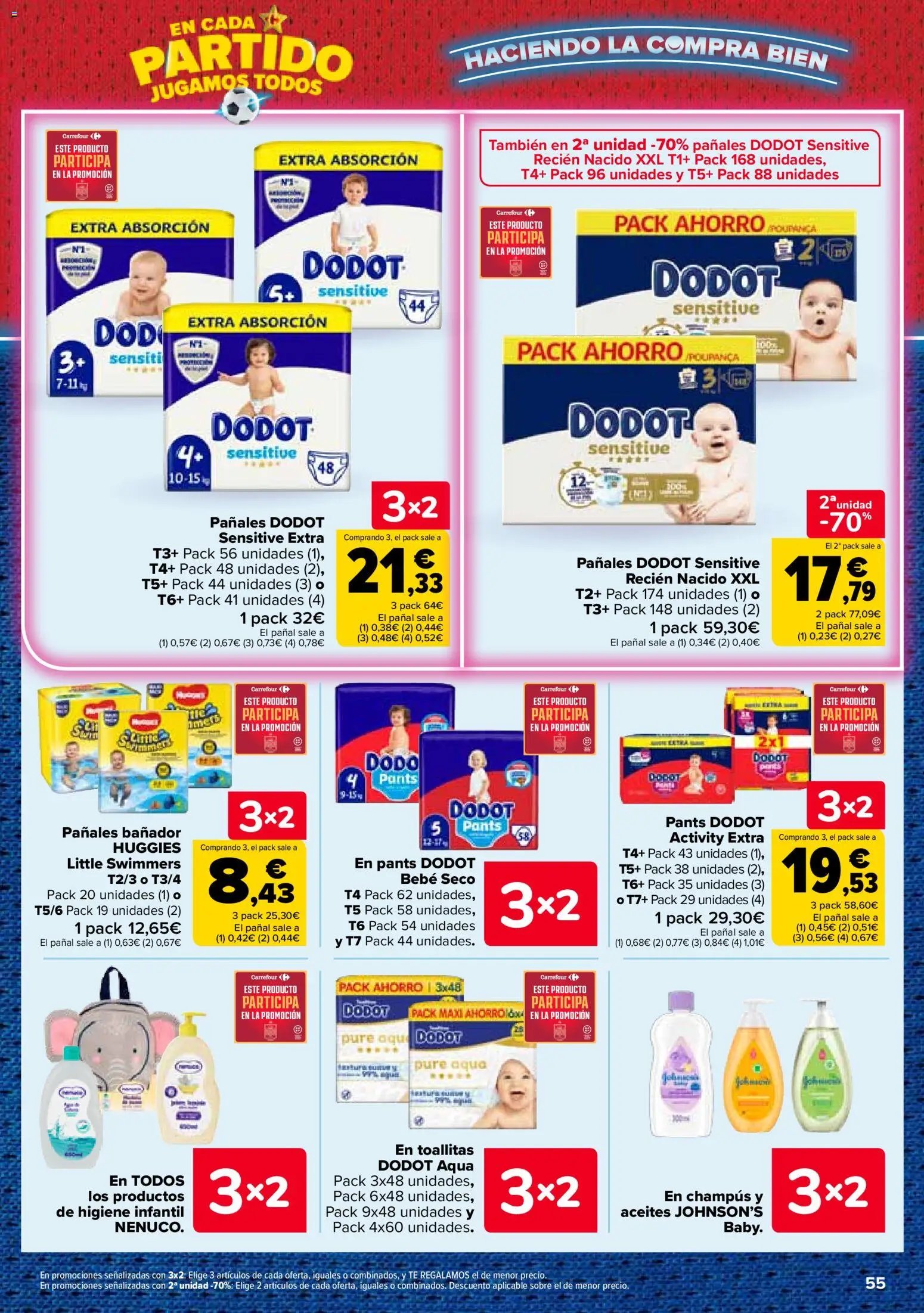 Carrefour folleto