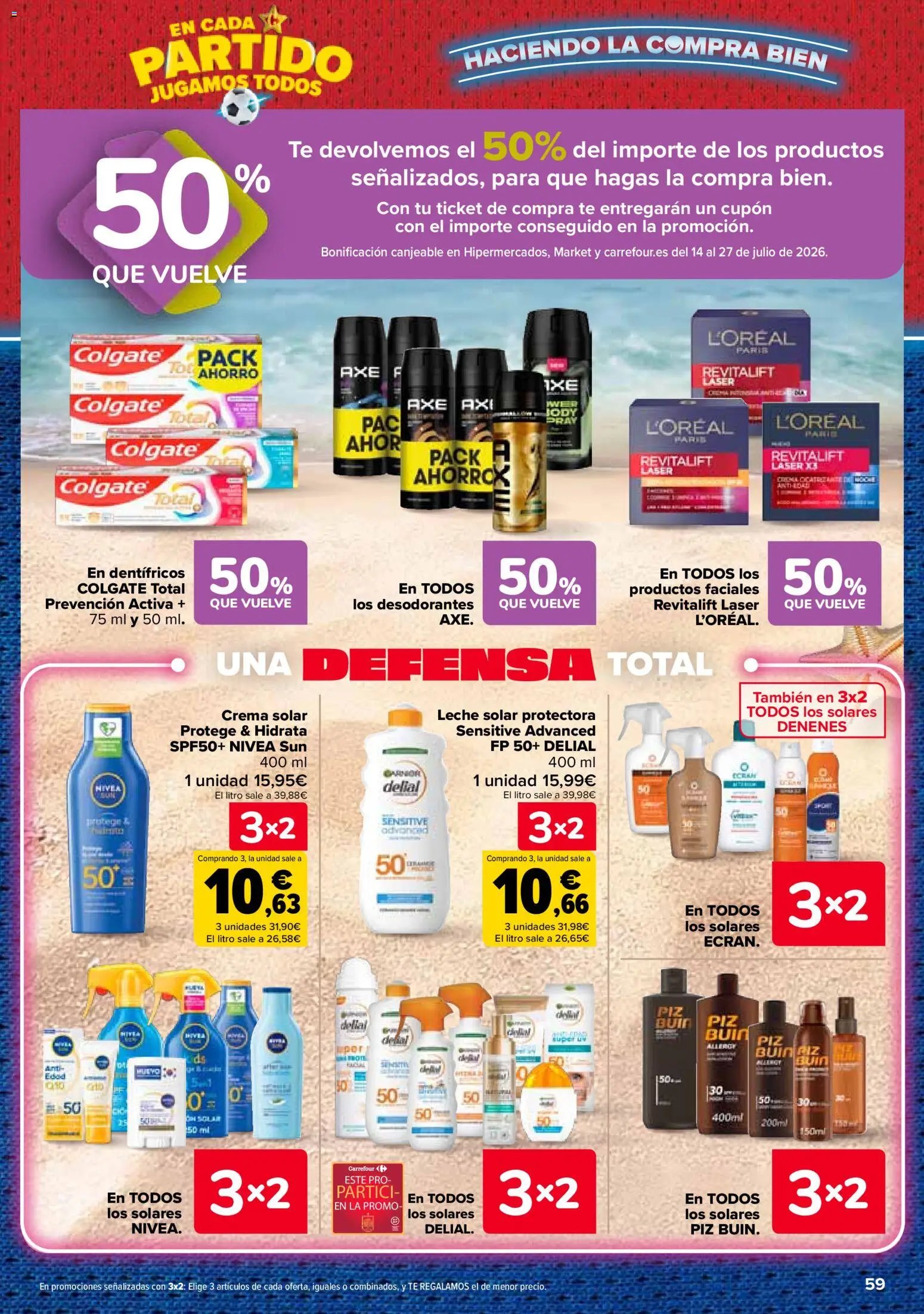 Carrefour folleto
