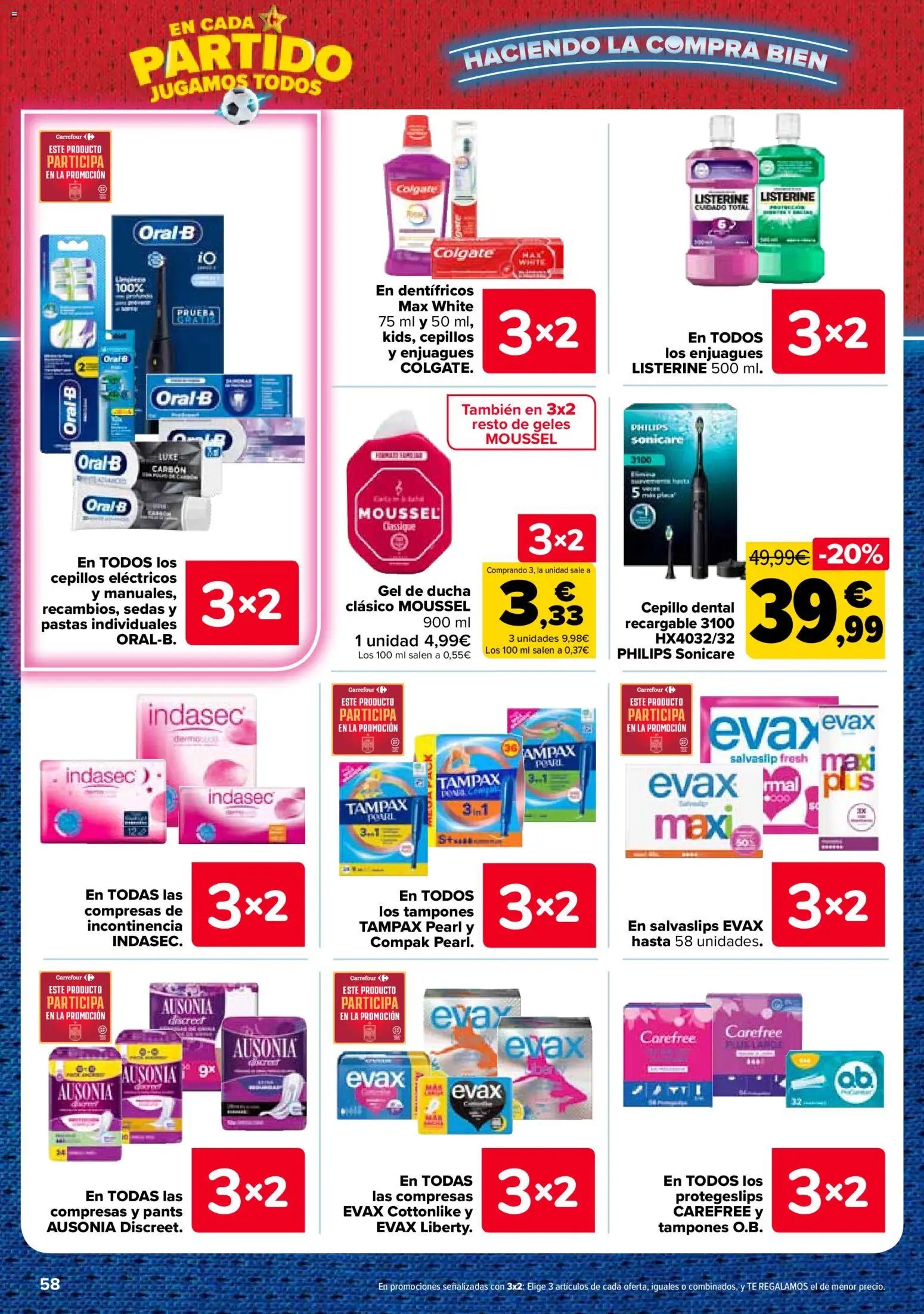 Carrefour folleto