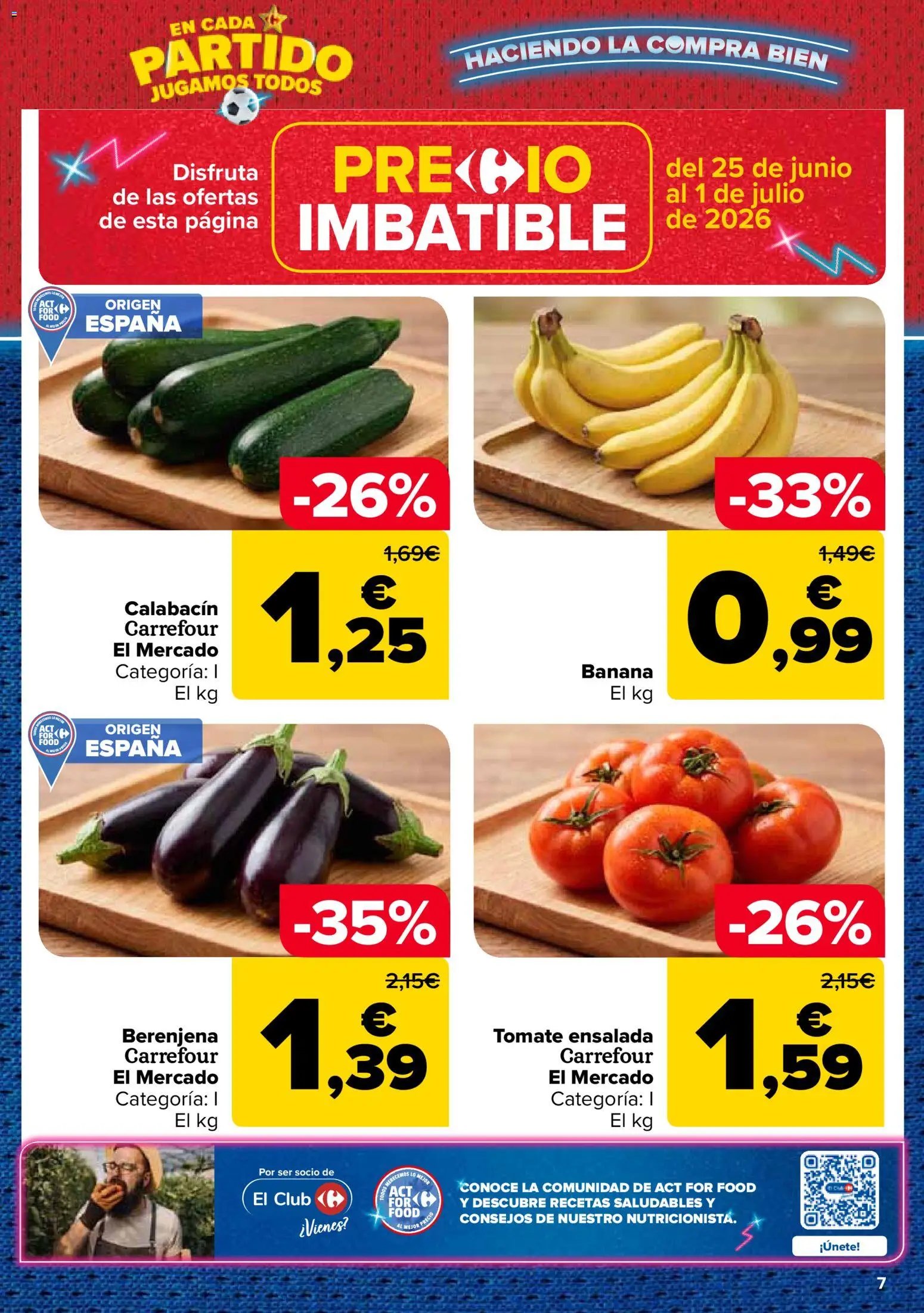 Carrefour folleto