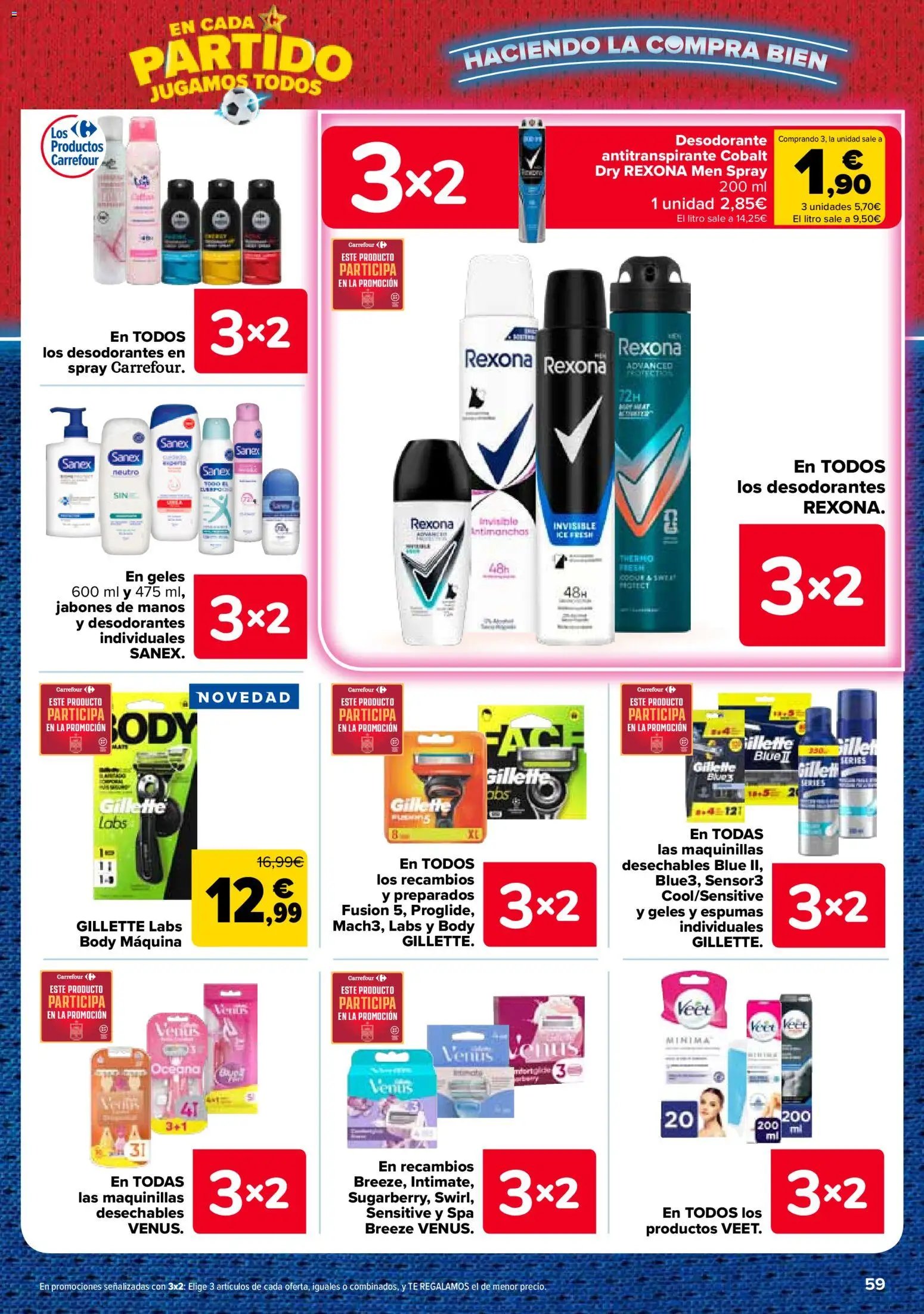 Carrefour folleto