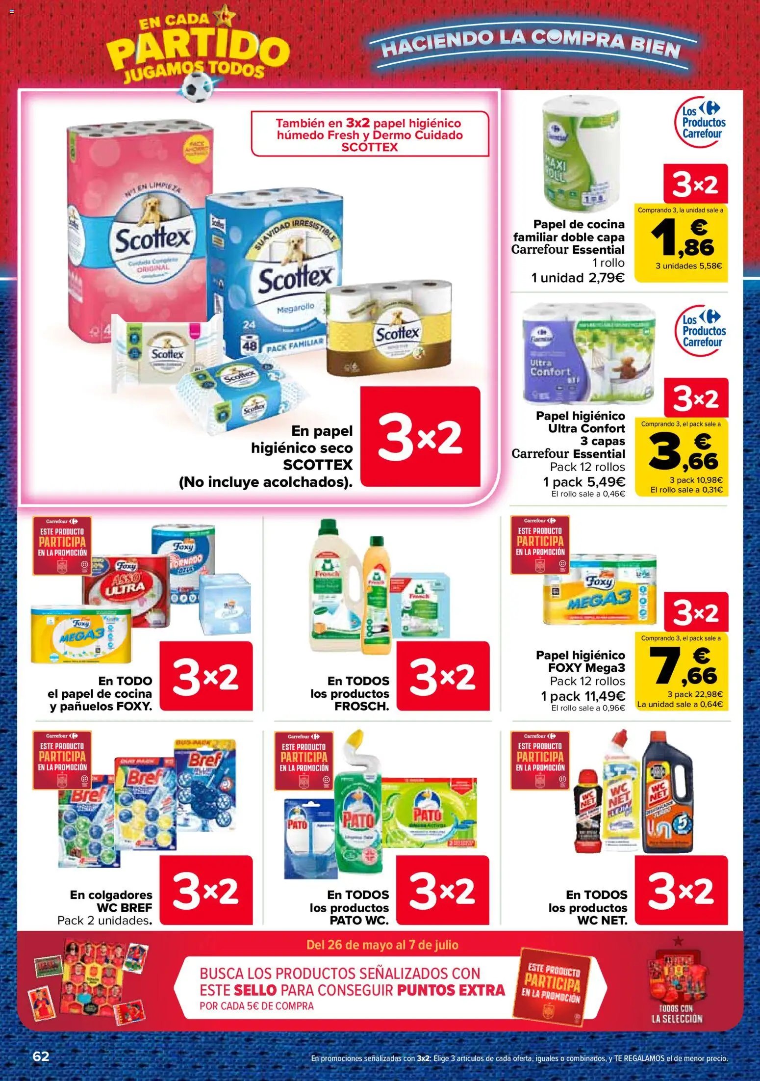 Carrefour folleto
