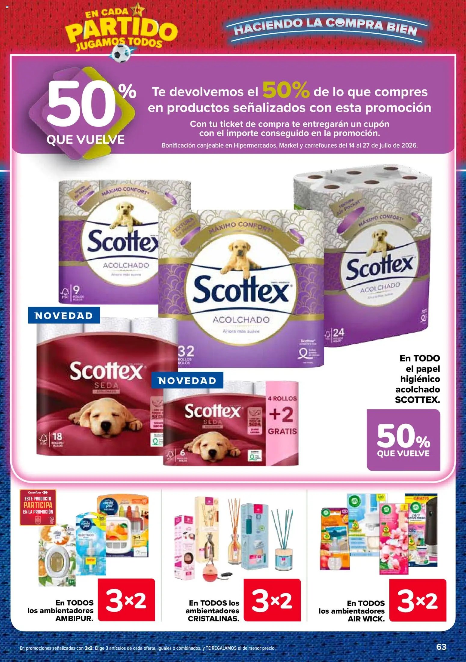 Carrefour folleto