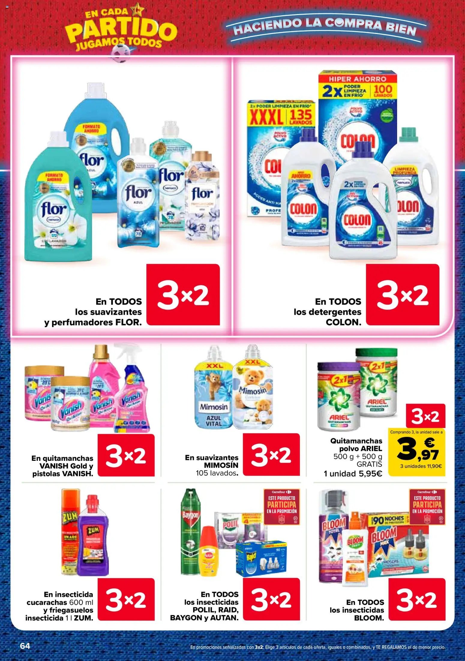Carrefour folleto