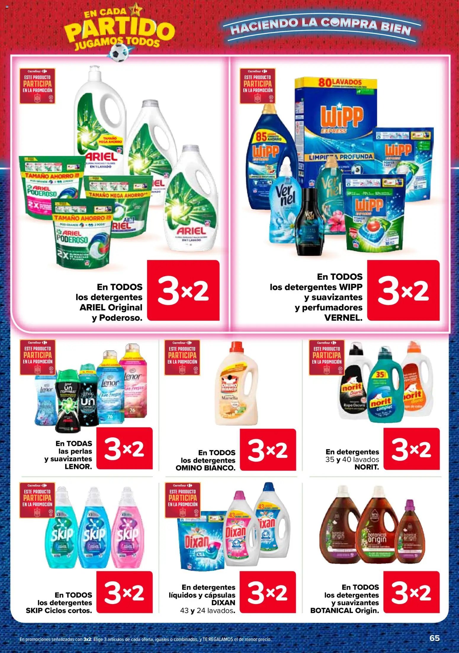 Carrefour folleto