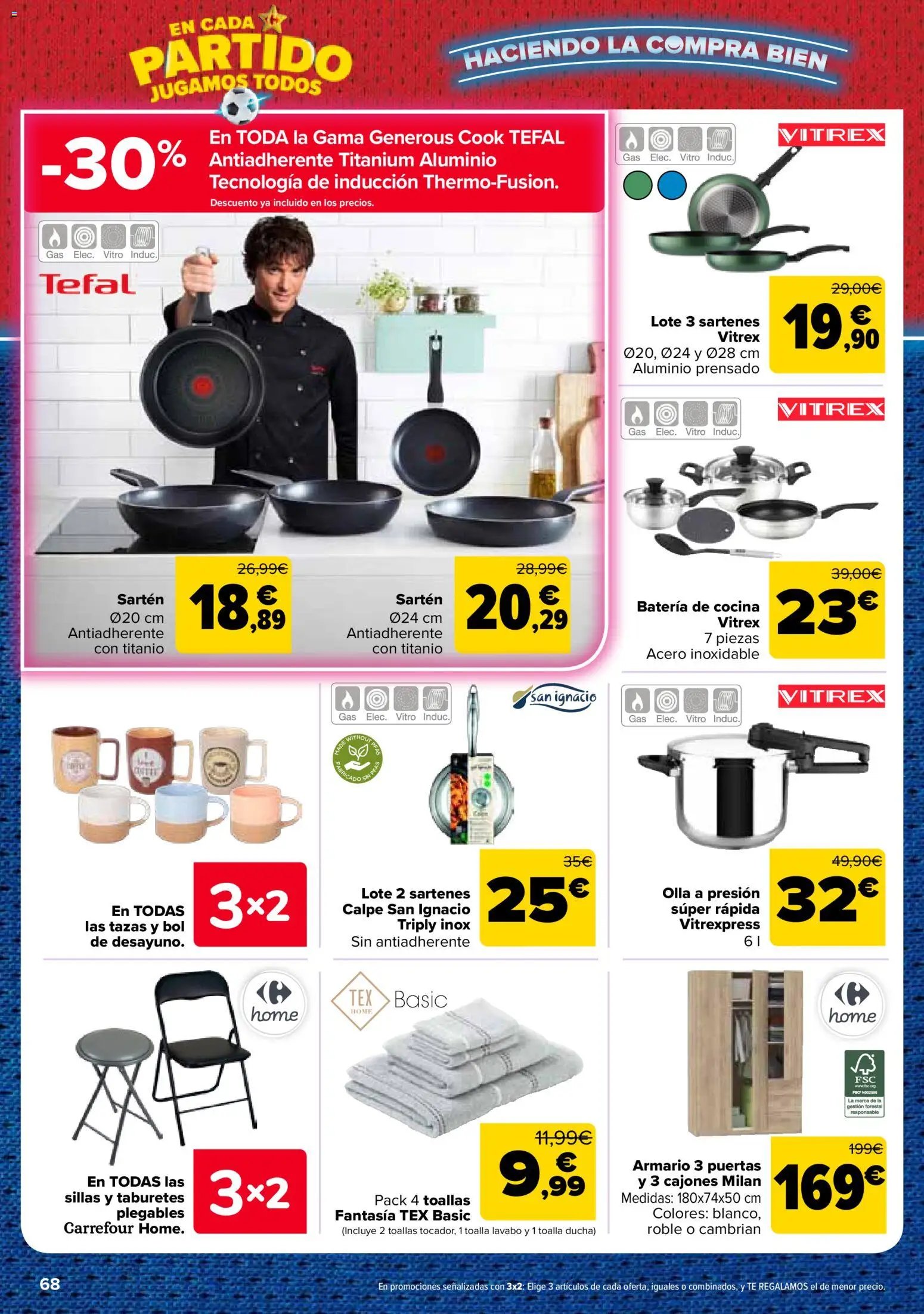 Carrefour folleto