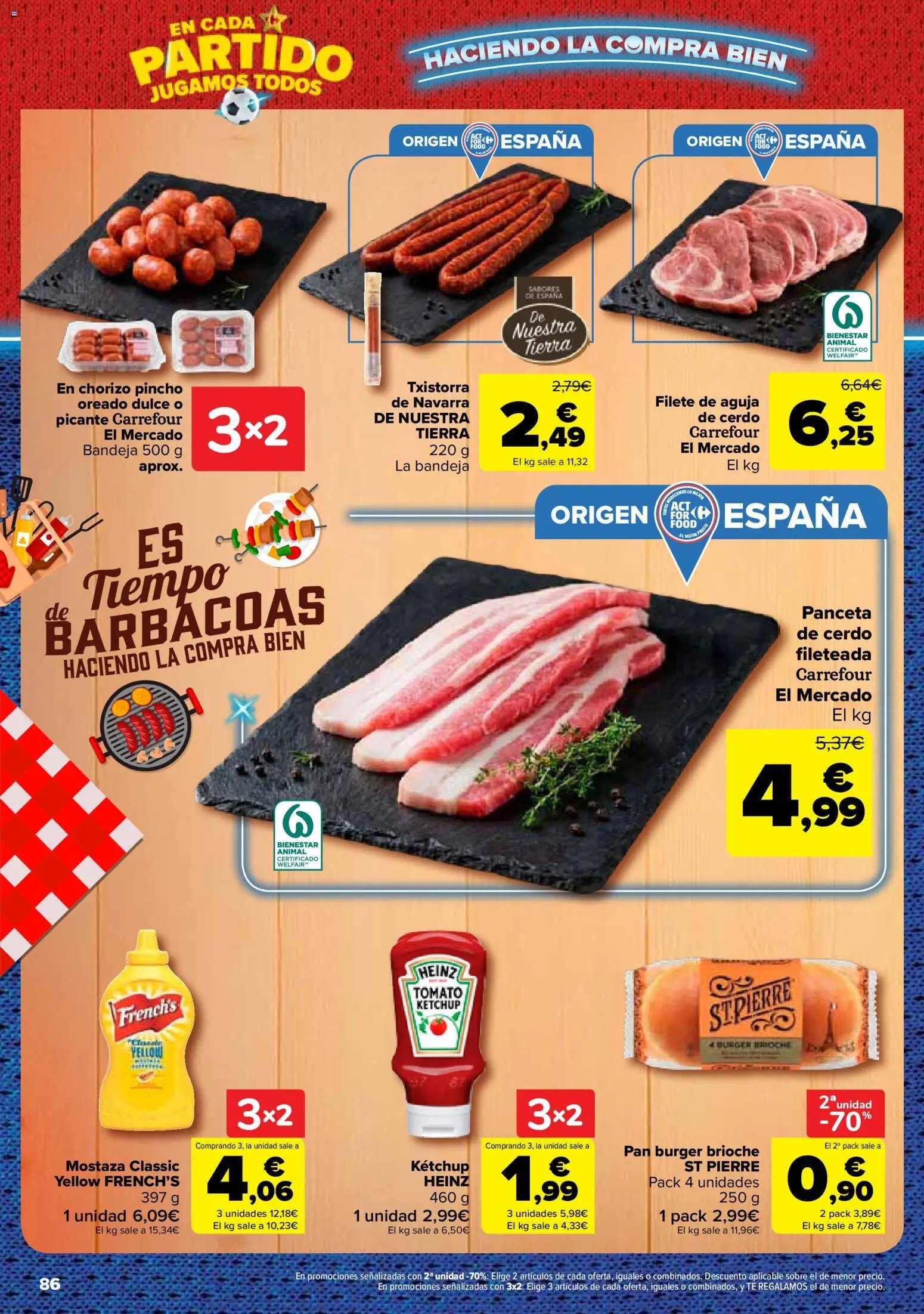 Carrefour folleto