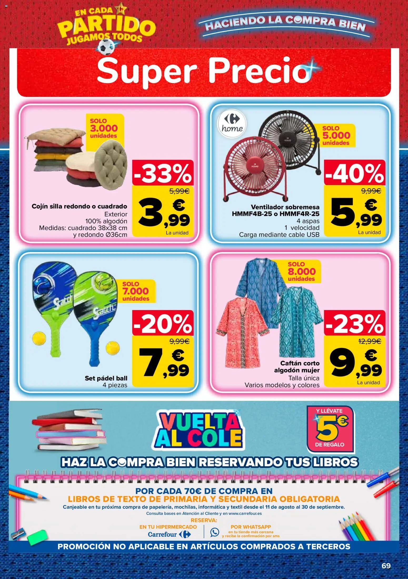 Carrefour folleto