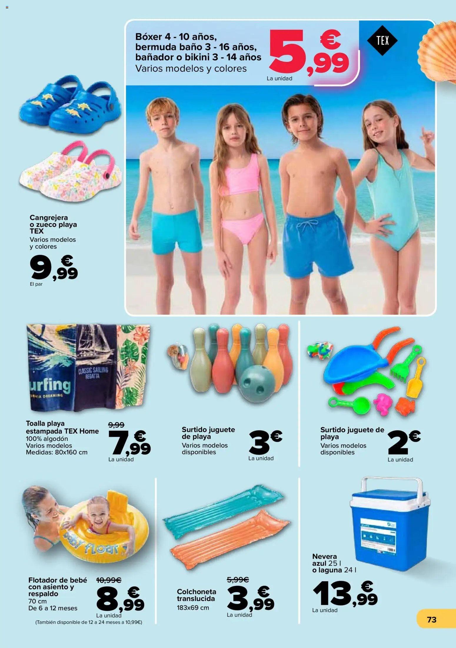 Carrefour folleto
