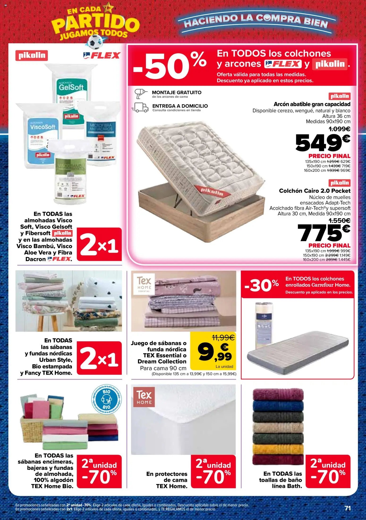 Carrefour folleto