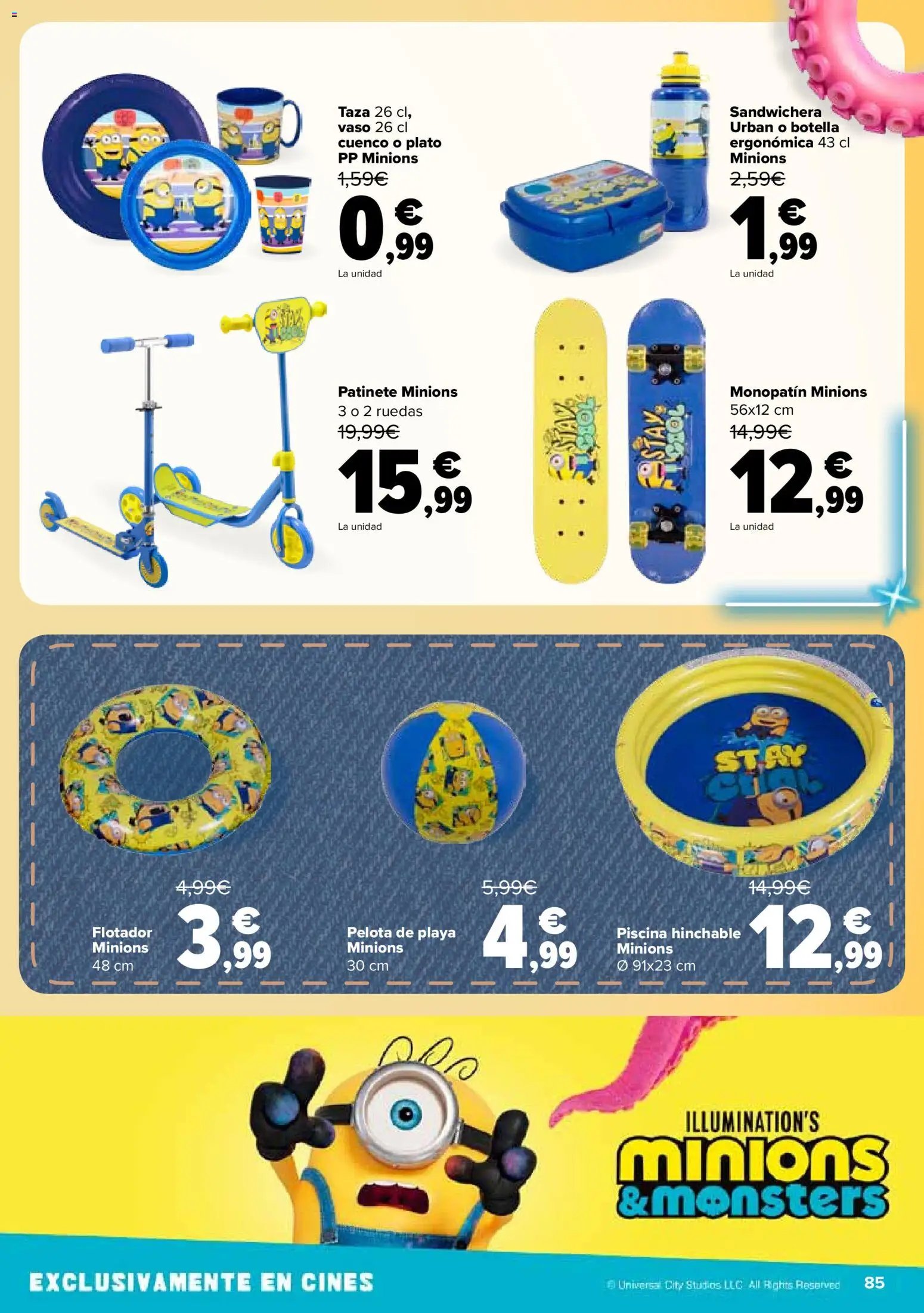 Carrefour folleto