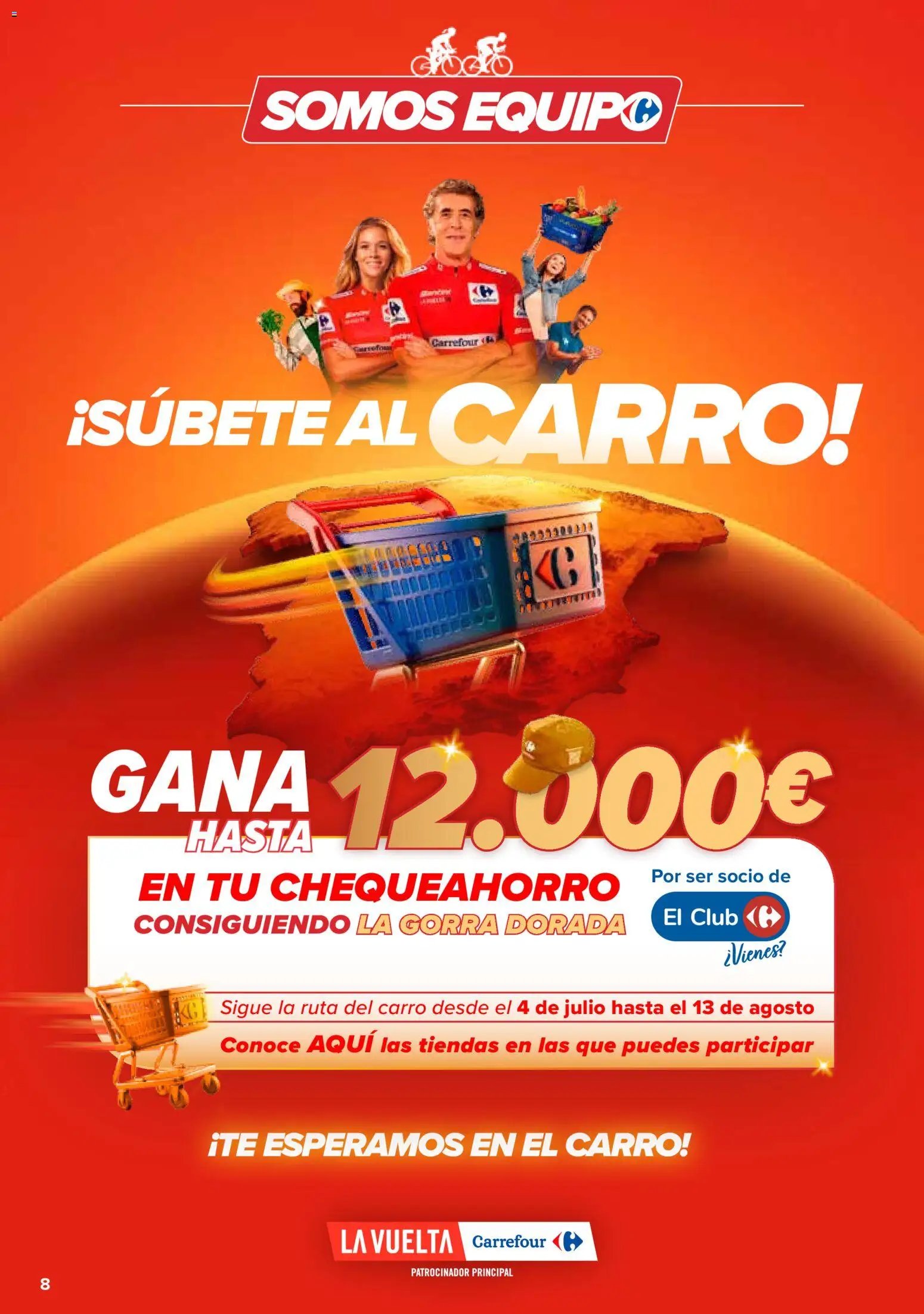 Carrefour folleto