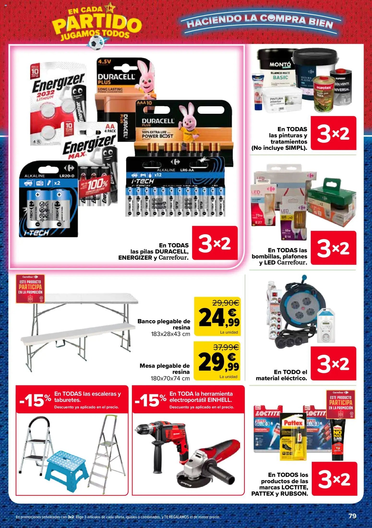 Carrefour folleto