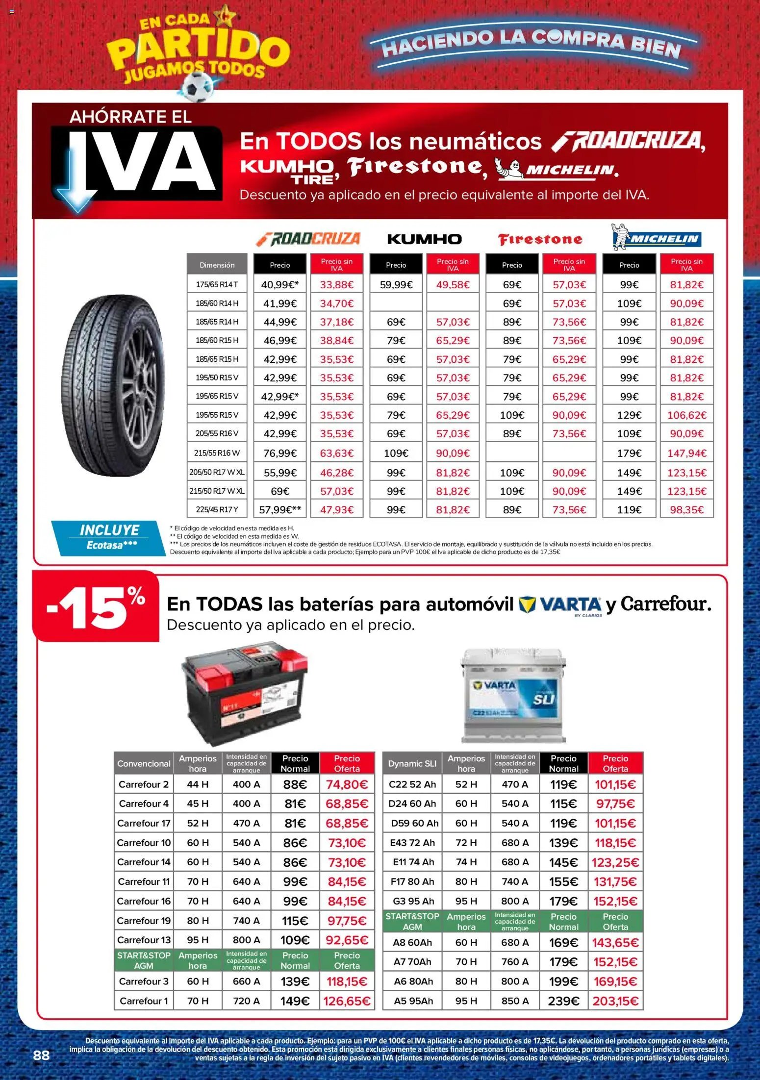 Carrefour folleto