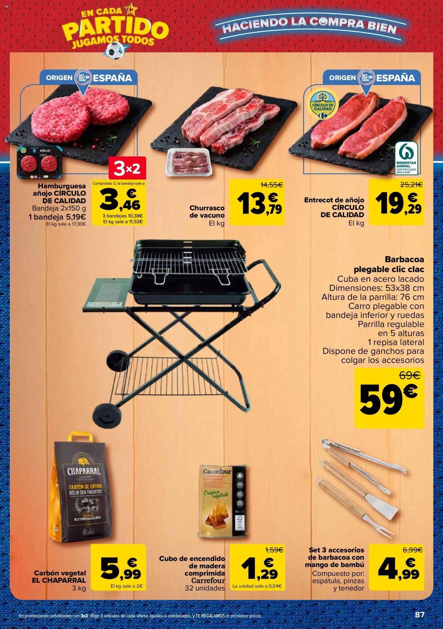 Carrefour folleto