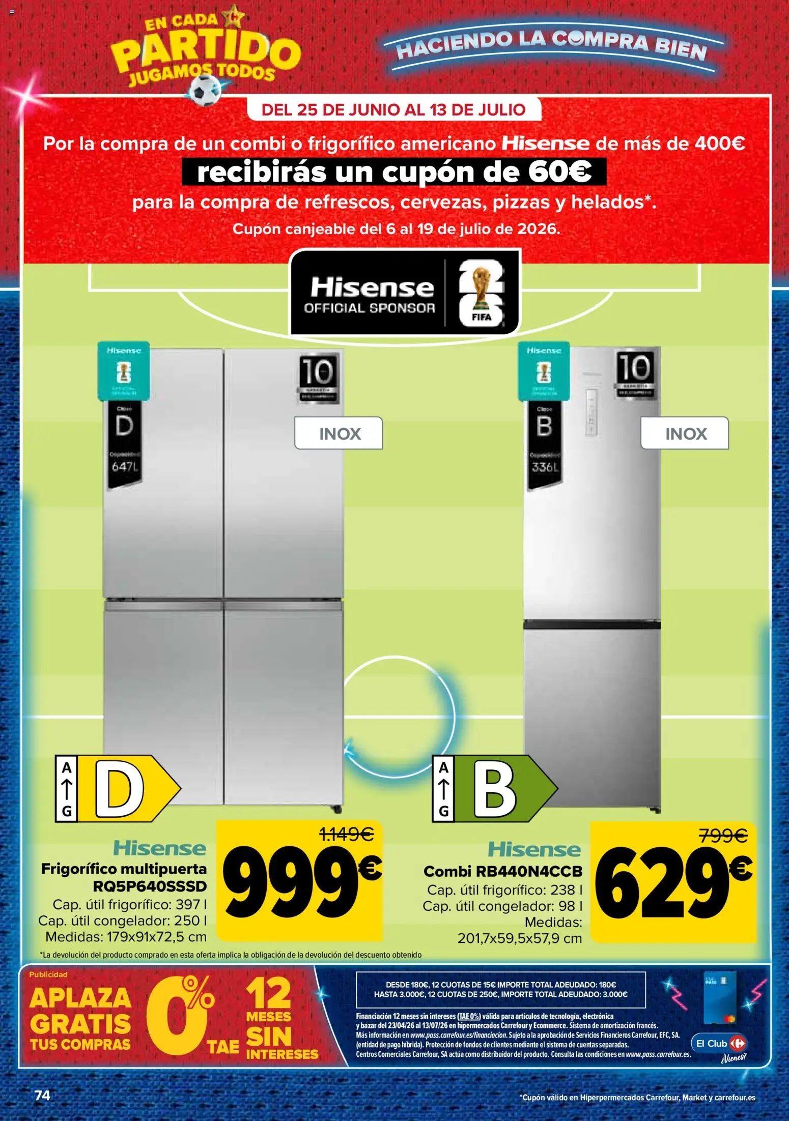 Carrefour folleto