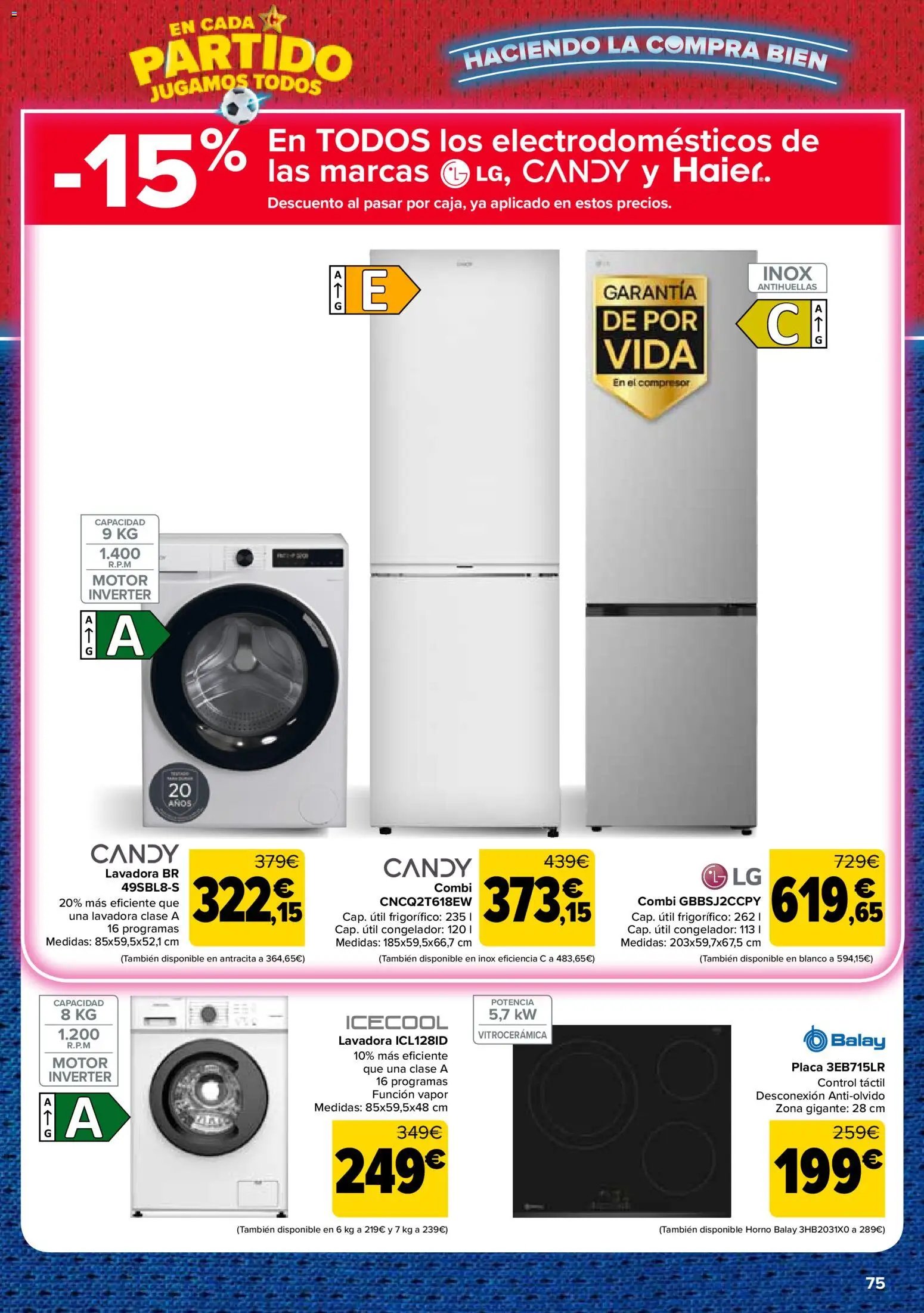 Carrefour folleto