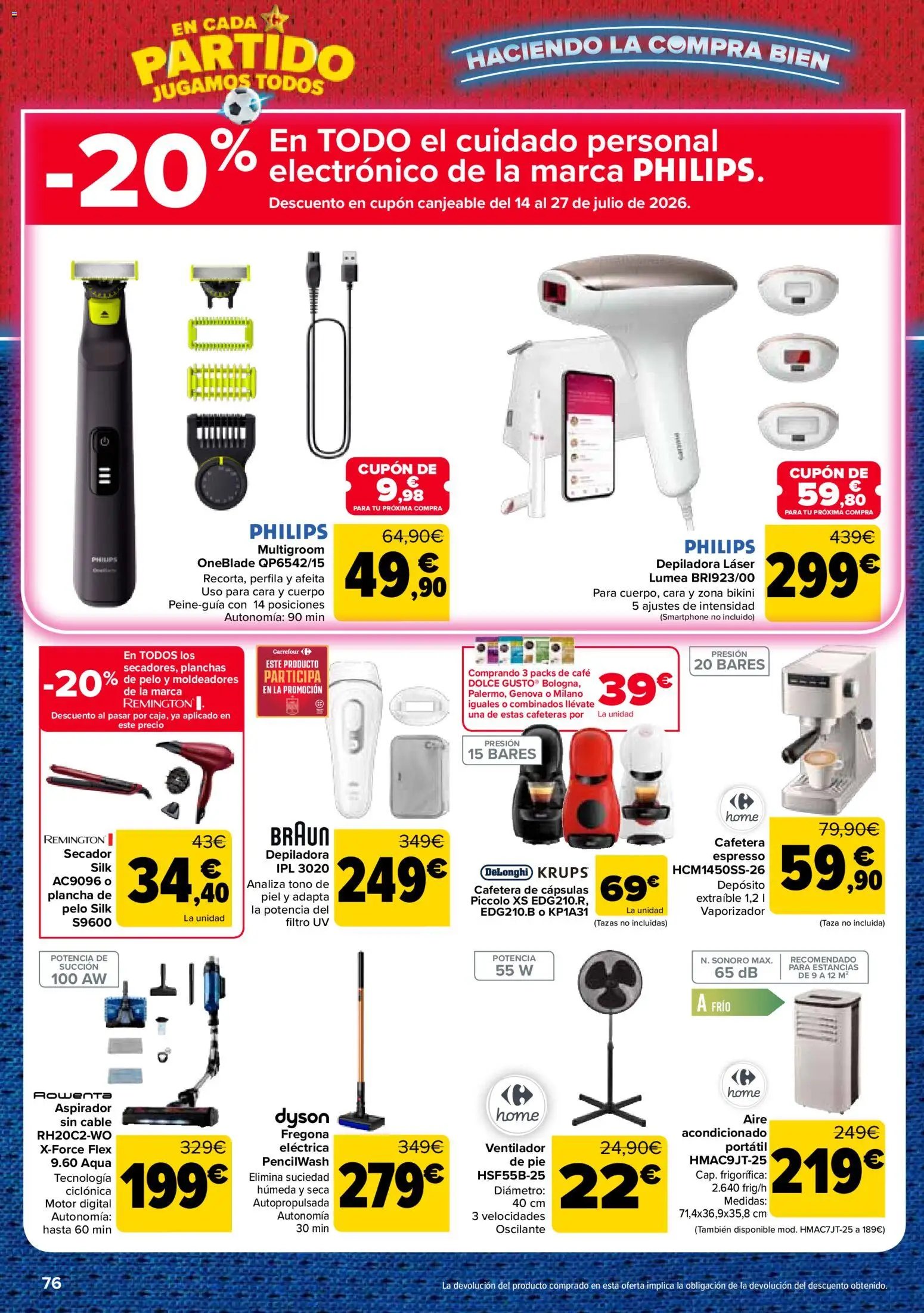 Carrefour folleto